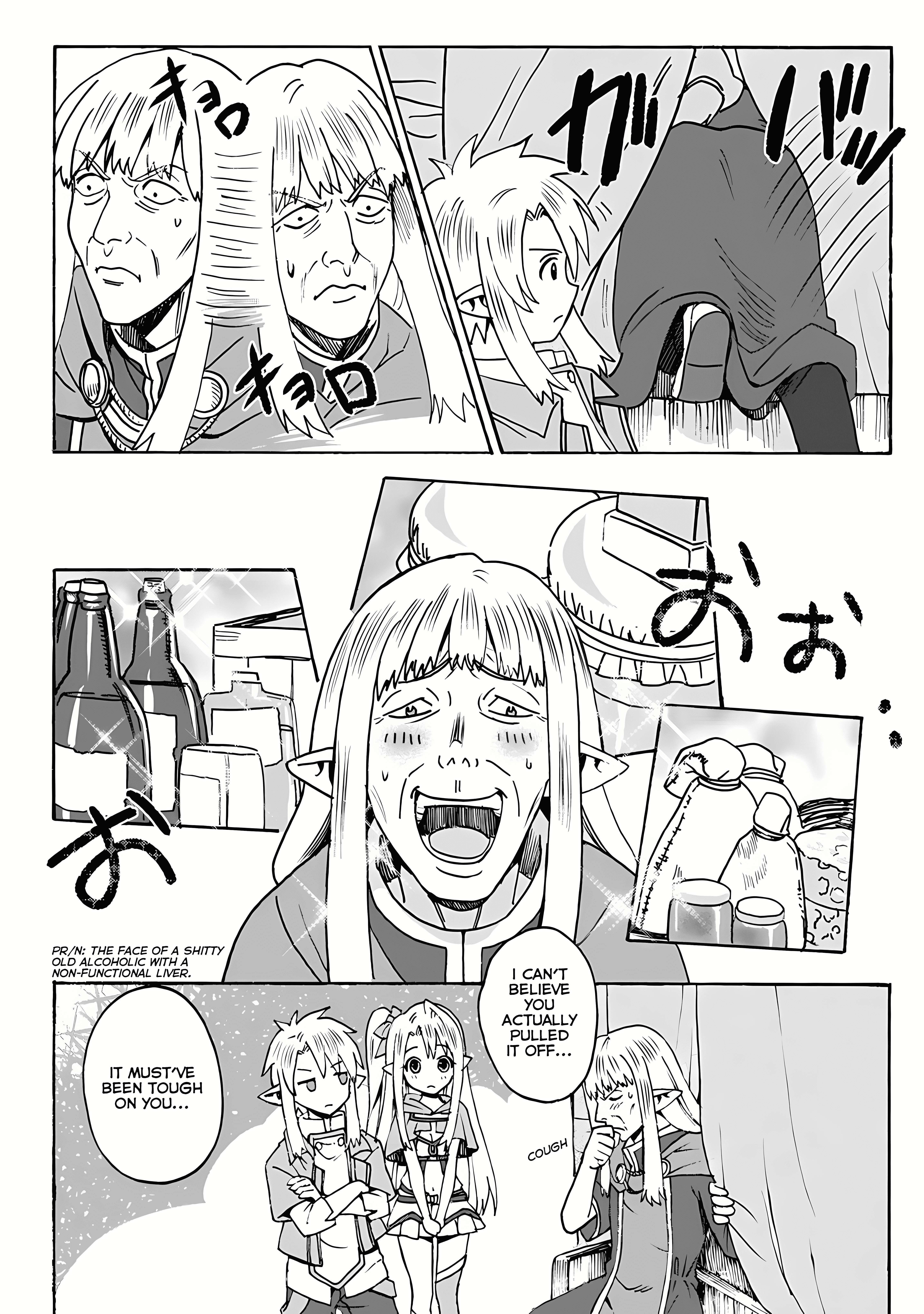 From Elf Reincarnation to Cheat Kingdom Founding Chronicle chapter 4.1 - page 6