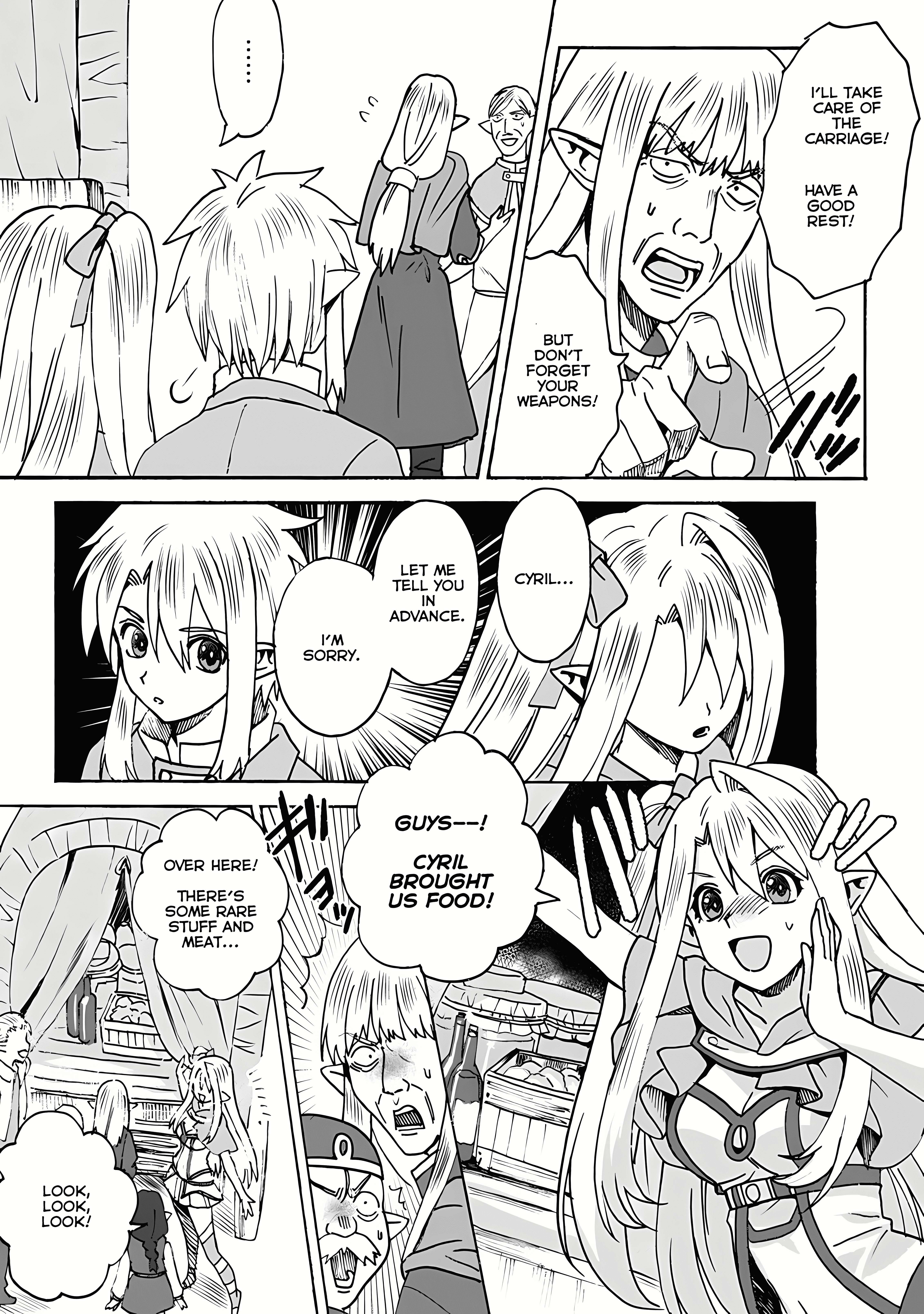 From Elf Reincarnation to Cheat Kingdom Founding Chronicle chapter 4.1 - page 7