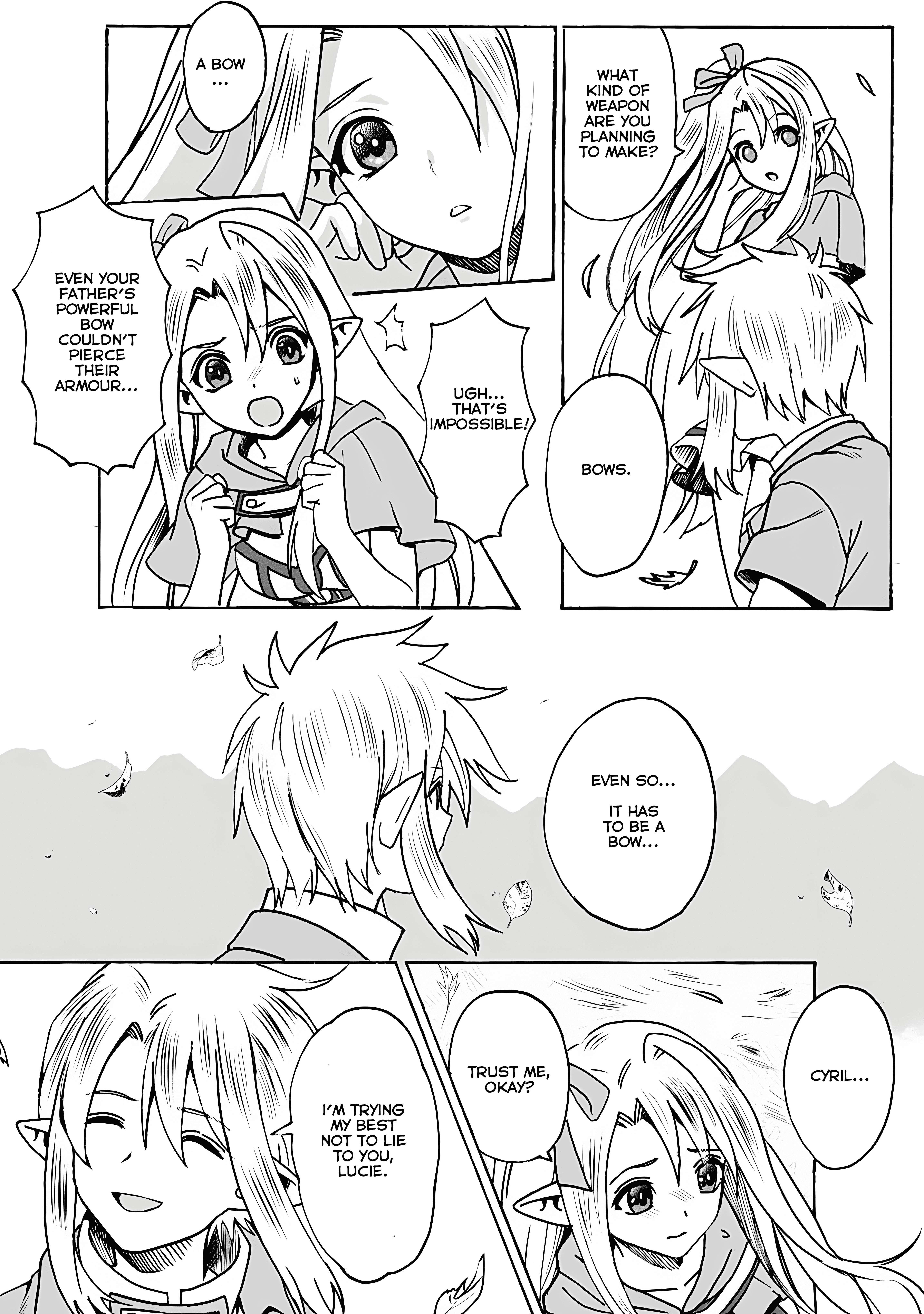From Elf Reincarnation to Cheat Kingdom Founding Chronicle chapter 4.2 - page 9