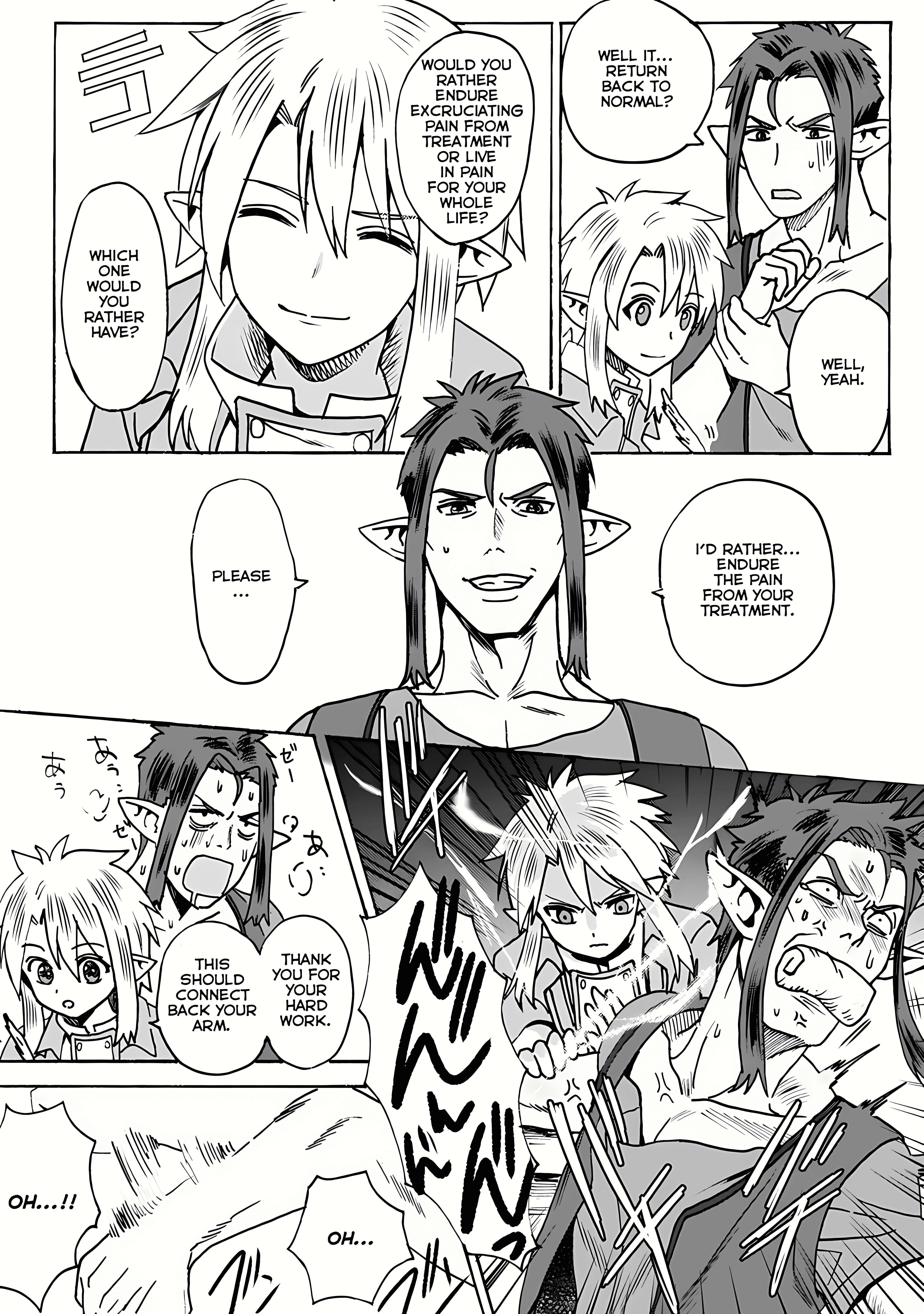 From Elf Reincarnation to Cheat Kingdom Founding Chronicle chapter 4.2 - page 3