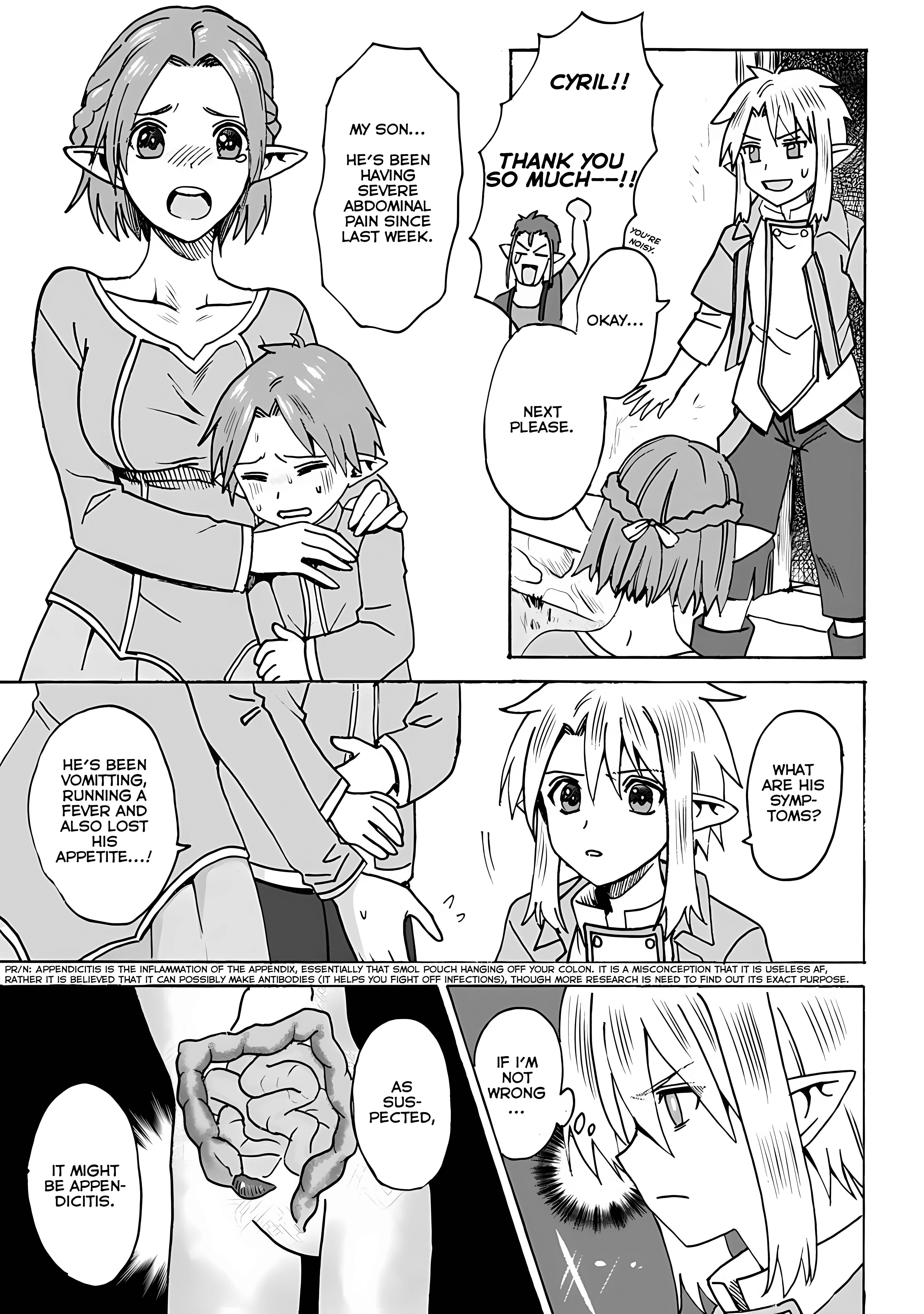 From Elf Reincarnation to Cheat Kingdom Founding Chronicle chapter 4.2 - page 4