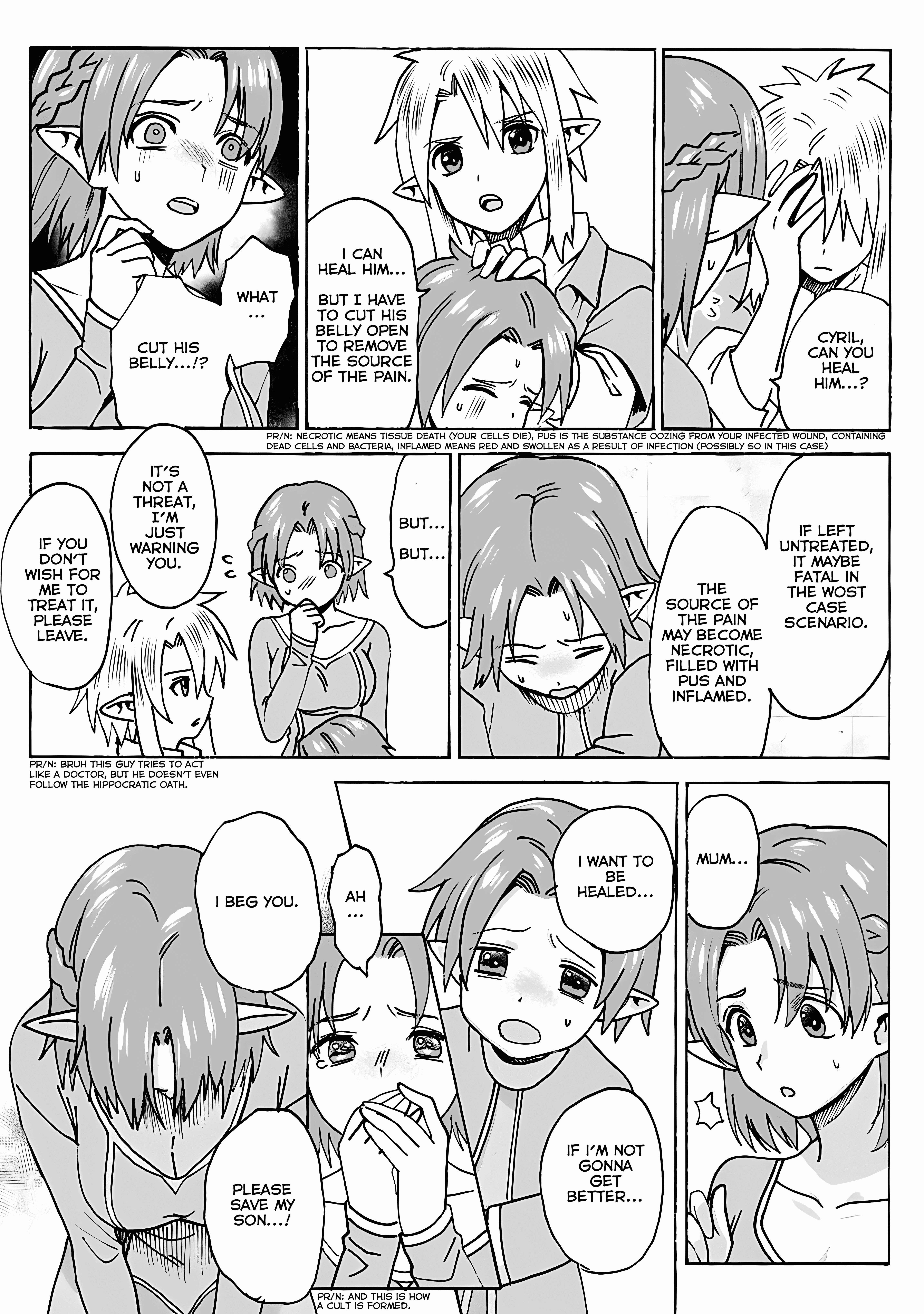 From Elf Reincarnation to Cheat Kingdom Founding Chronicle chapter 4.2 - page 5