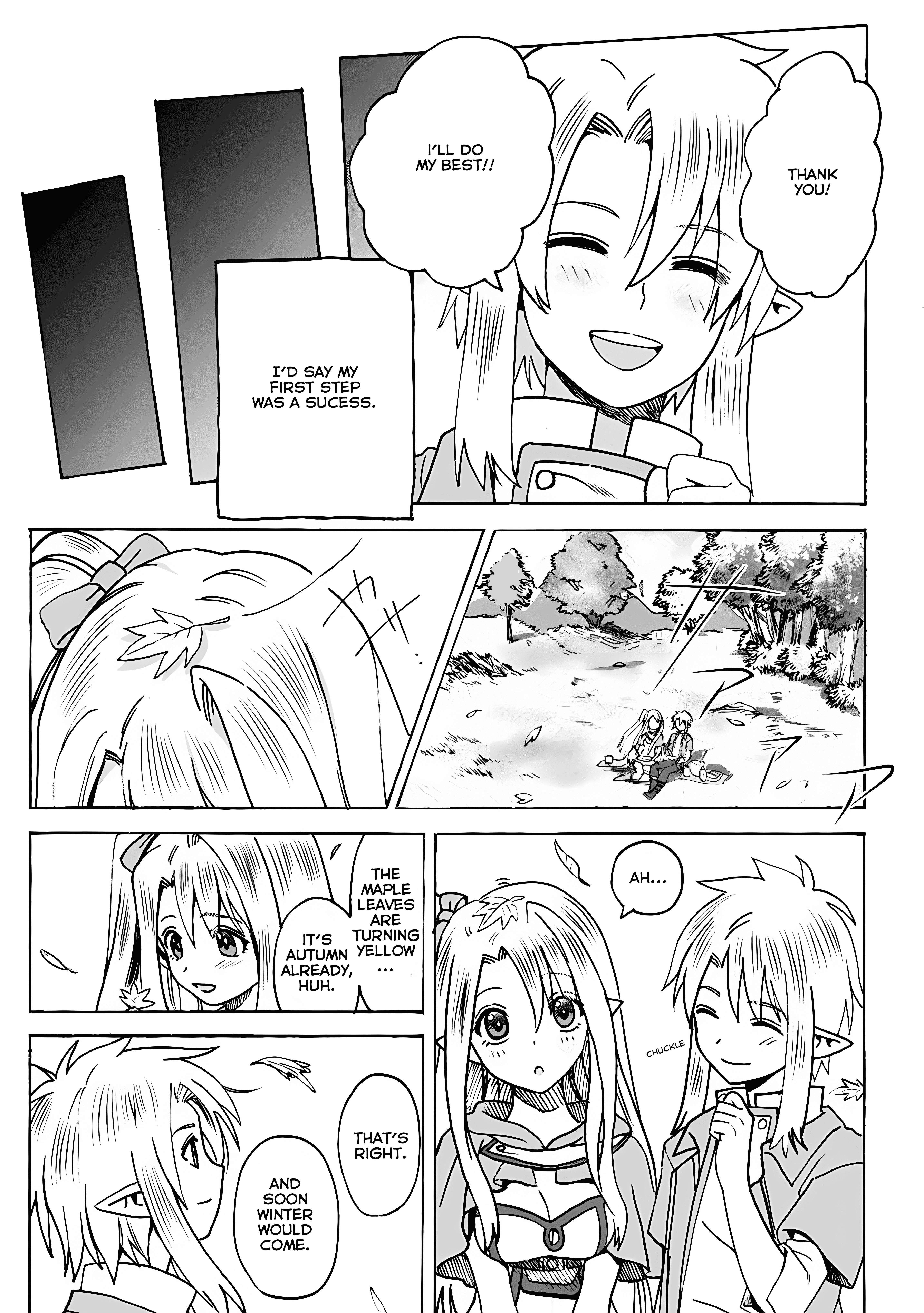 From Elf Reincarnation to Cheat Kingdom Founding Chronicle chapter 4.2 - page 7