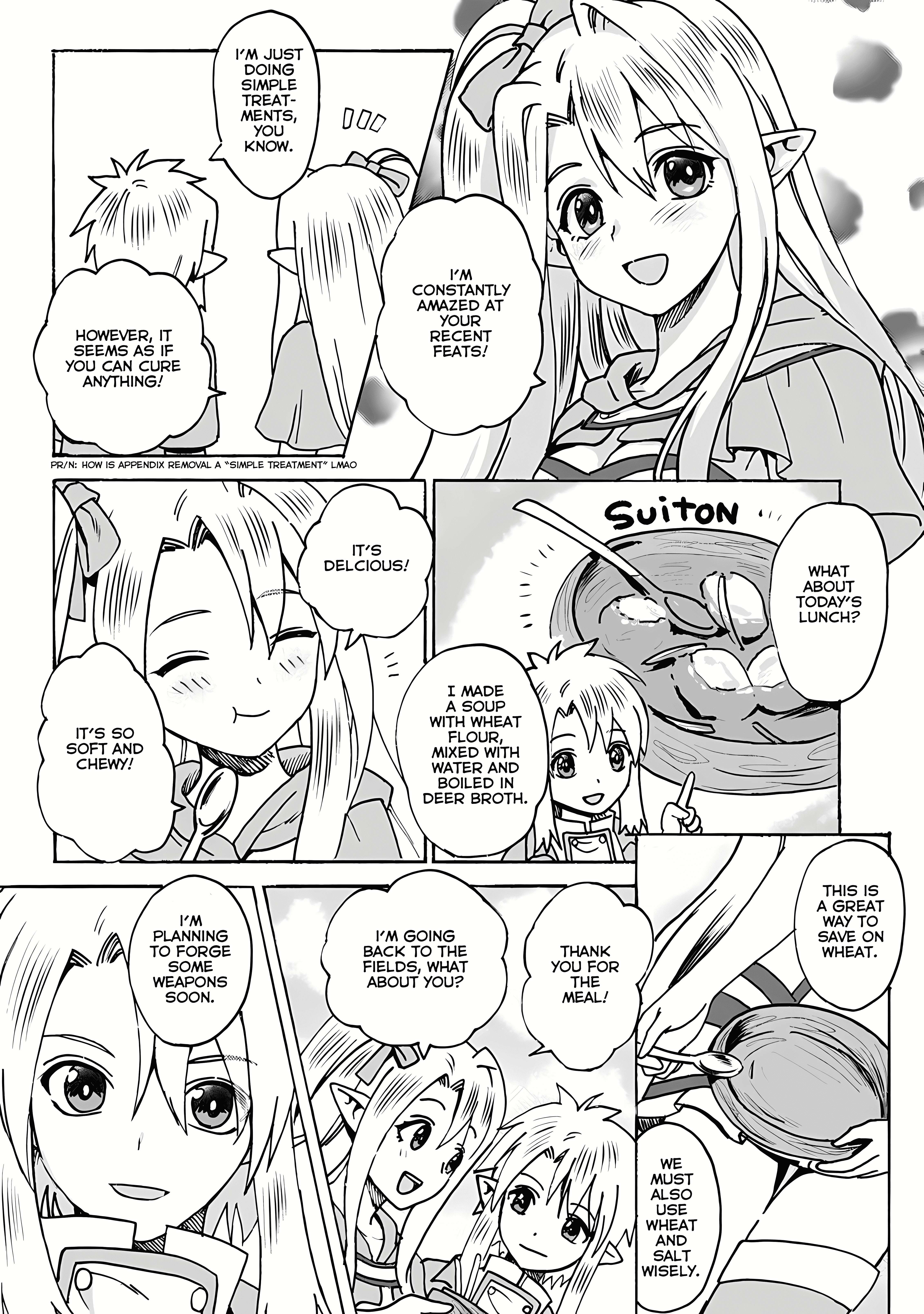 From Elf Reincarnation to Cheat Kingdom Founding Chronicle chapter 4.2 - page 8