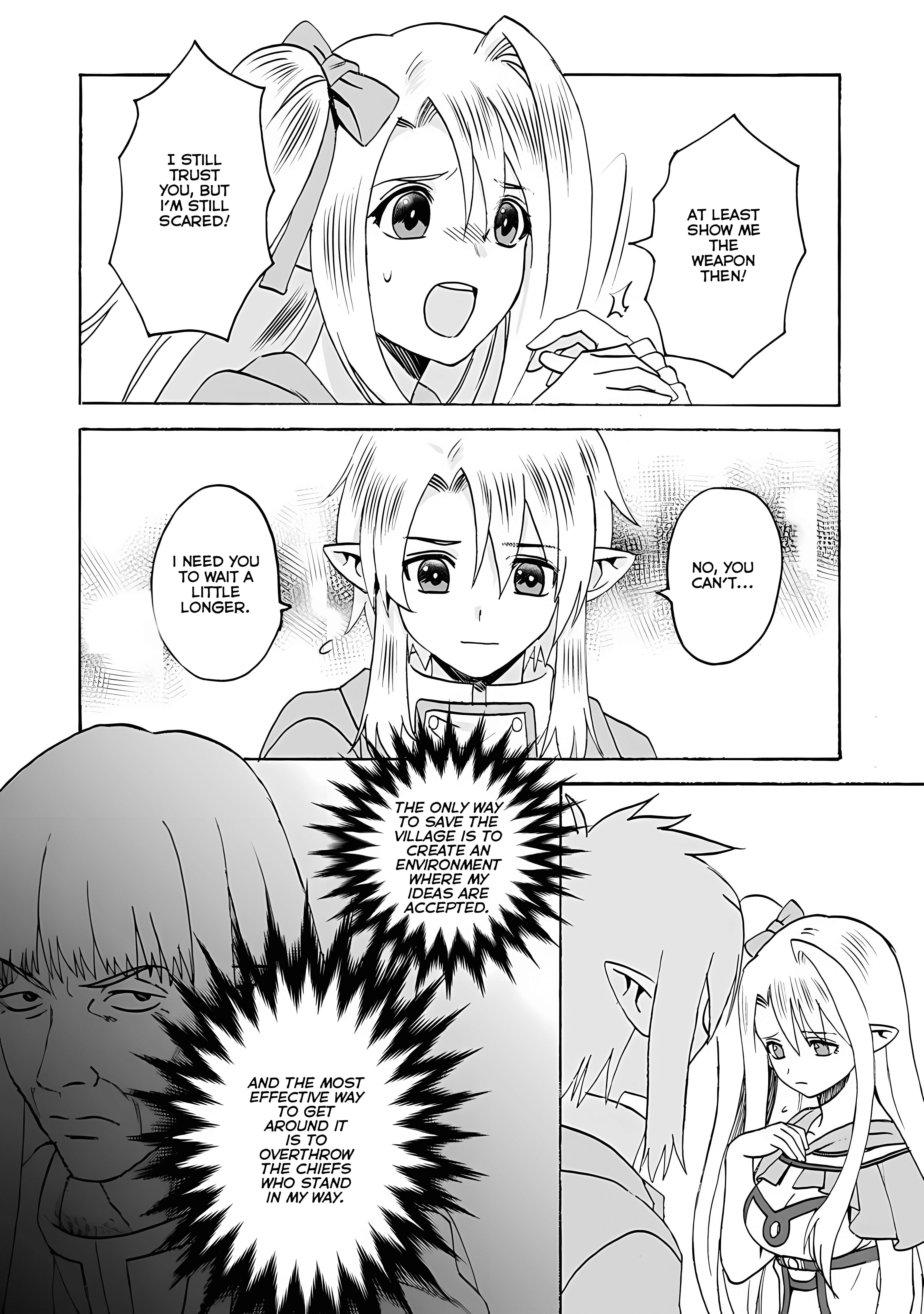 From Elf Reincarnation to Cheat Kingdom Founding Chronicle chapter 4.3 - page 9