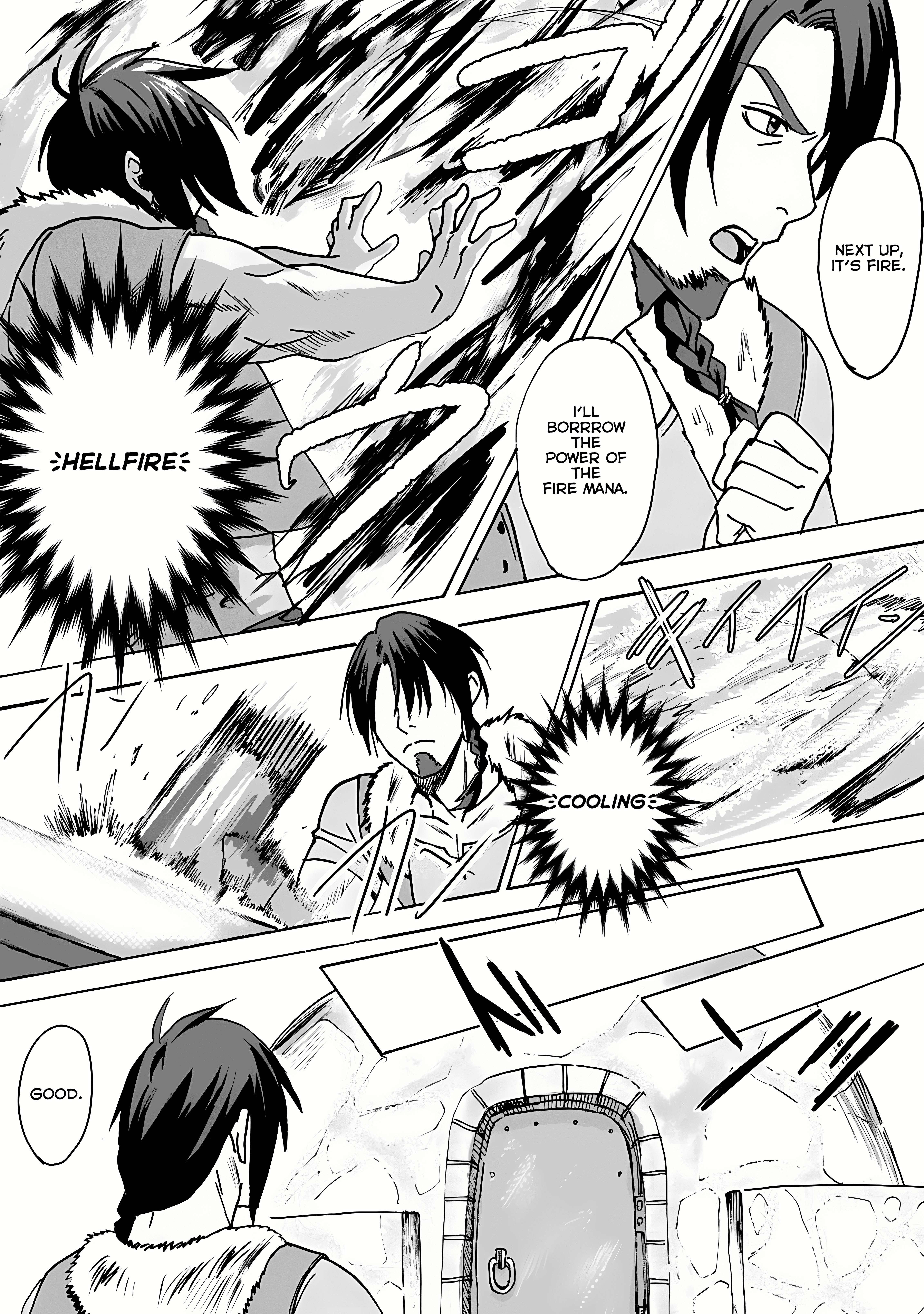 From Elf Reincarnation to Cheat Kingdom Founding Chronicle chapter 4.3 - page 3