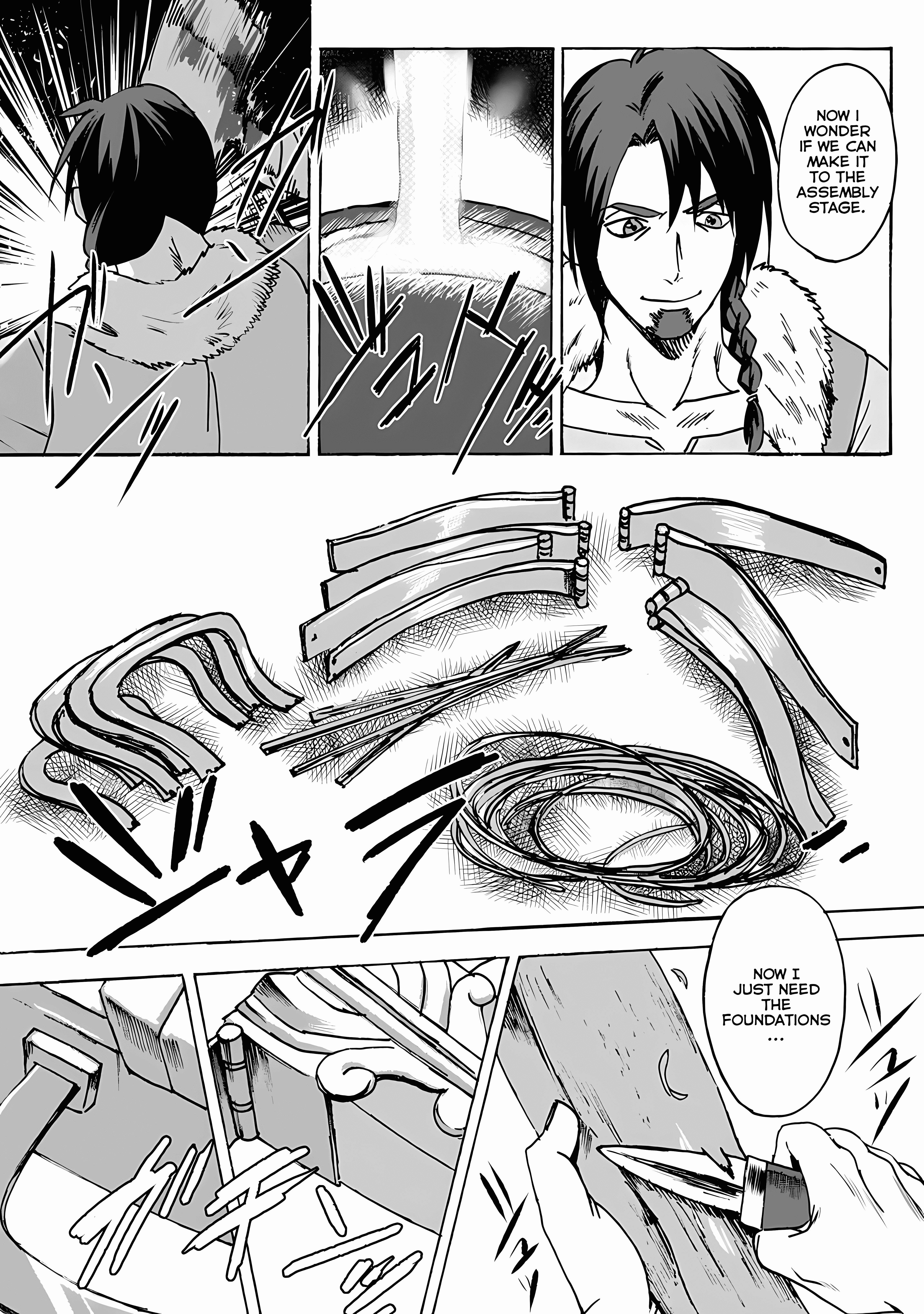 From Elf Reincarnation to Cheat Kingdom Founding Chronicle chapter 4.3 - page 4