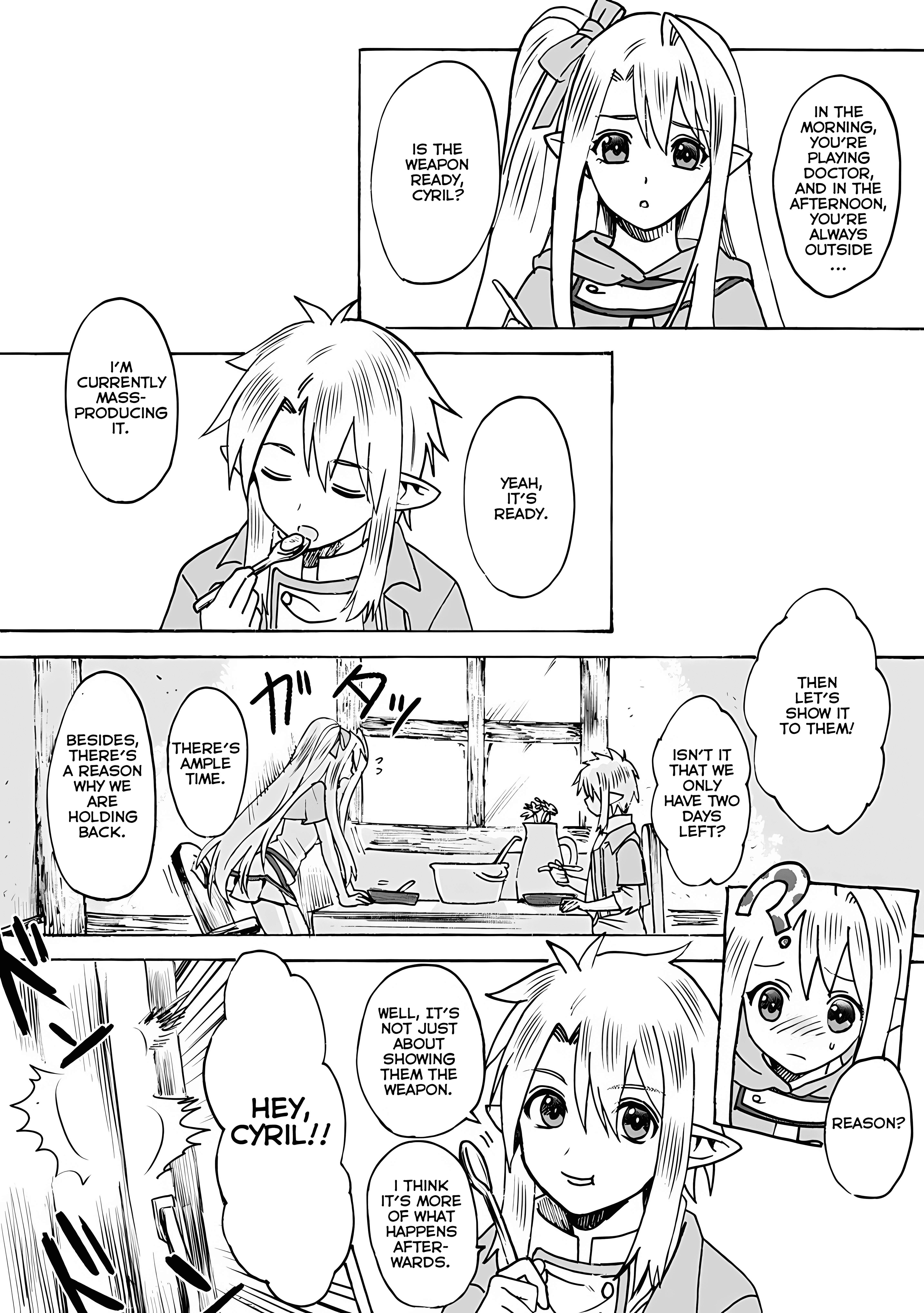 From Elf Reincarnation to Cheat Kingdom Founding Chronicle chapter 4.3 - page 6