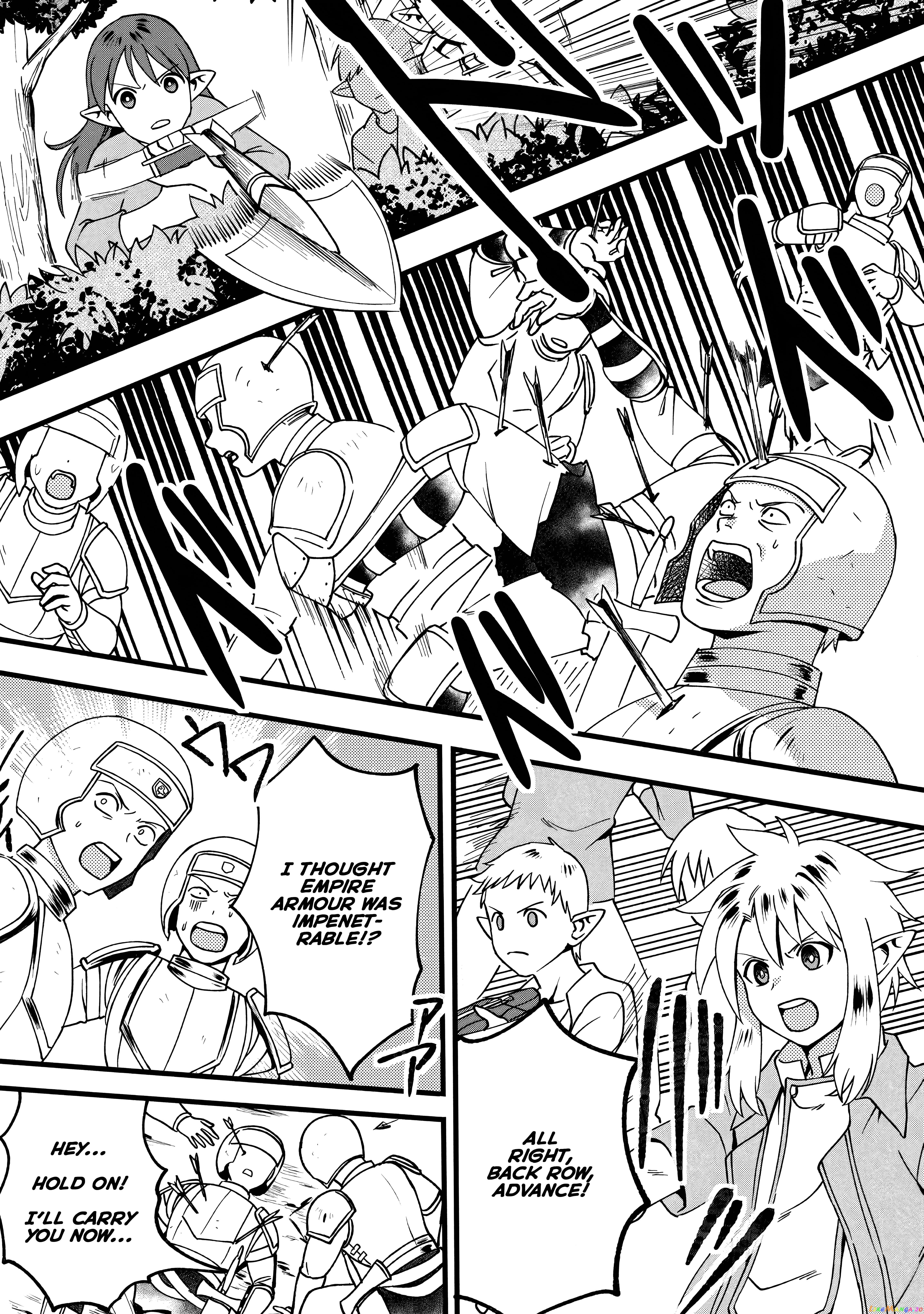 From Elf Reincarnation to Cheat Kingdom Founding Chronicle Chapter 8.1 - page 10