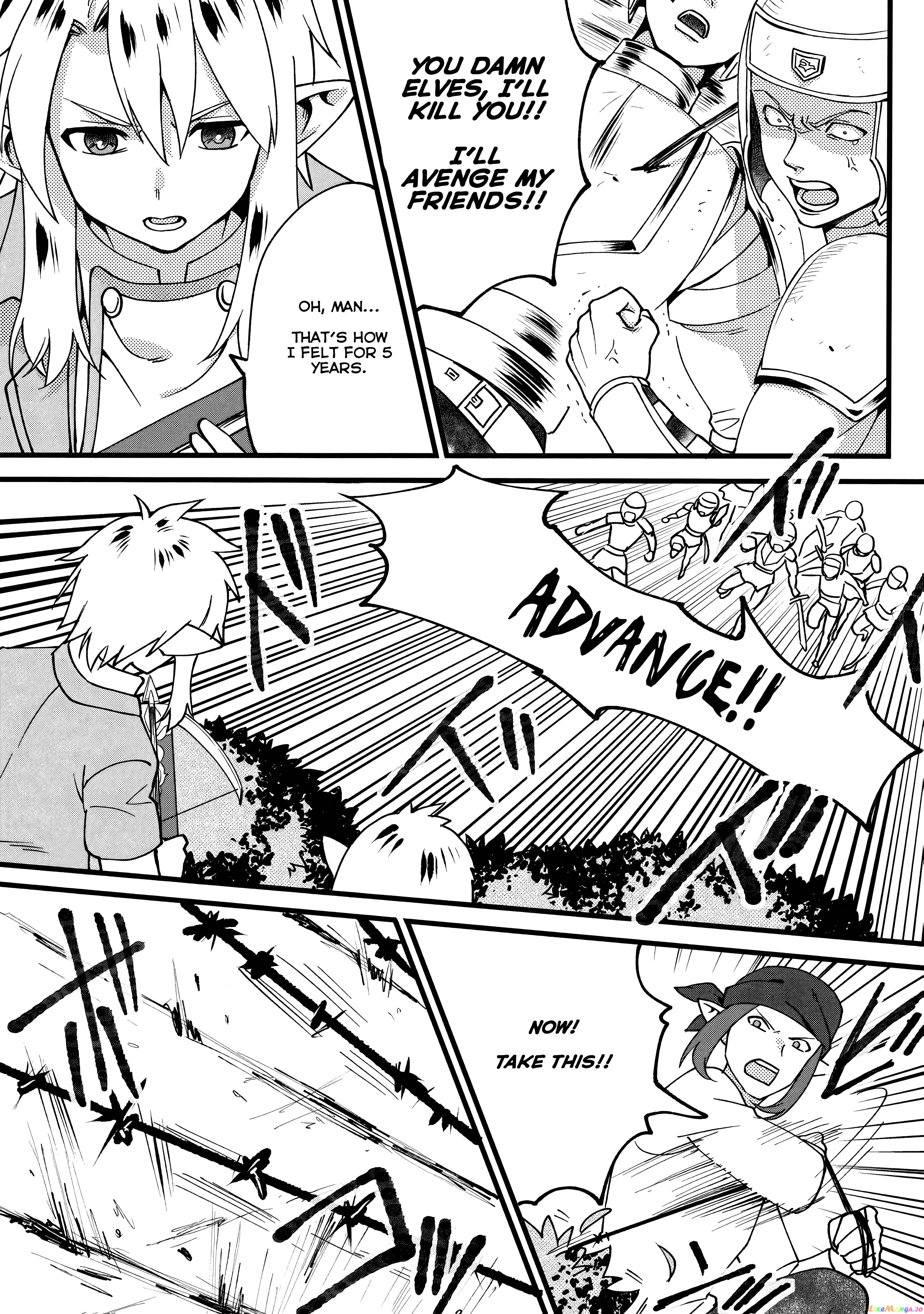 From Elf Reincarnation to Cheat Kingdom Founding Chronicle Chapter 8.1 - page 11
