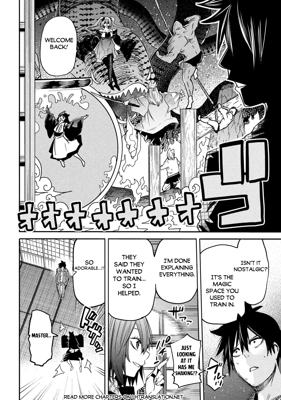 The Great Sage Who Returned From Another World Wants To Live Quietly chapter 20 - page 21