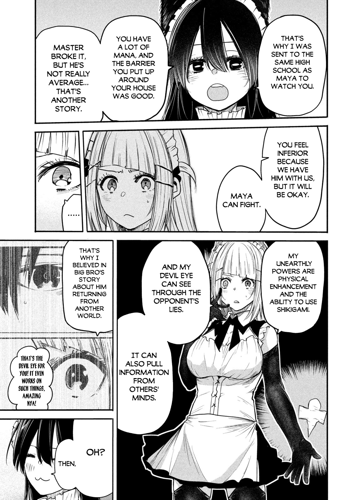 The Great Sage Who Returned From Another World Wants To Live Quietly chapter 10 - page 18