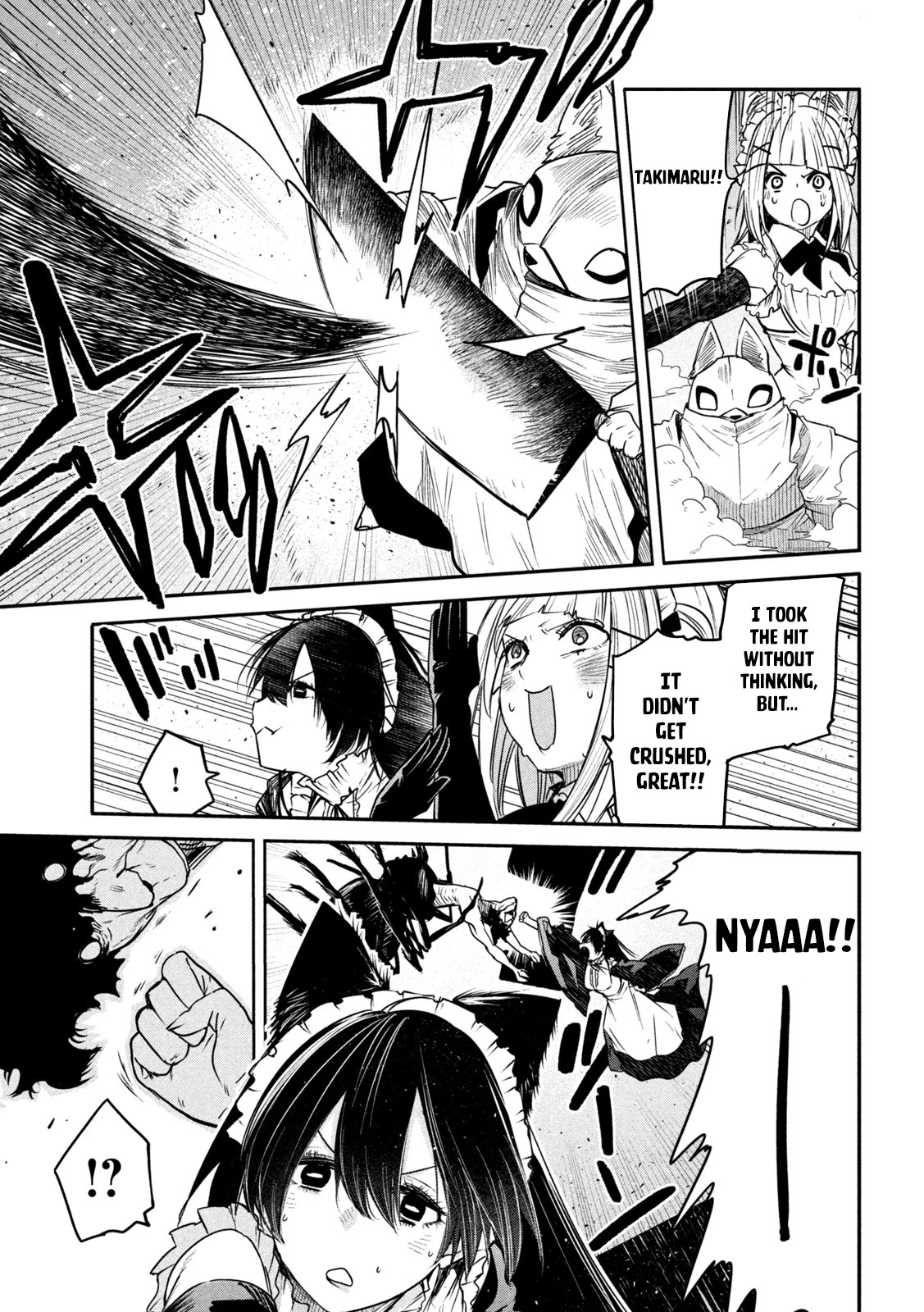The Great Sage Who Returned From Another World Wants To Live Quietly chapter 10 - page 24