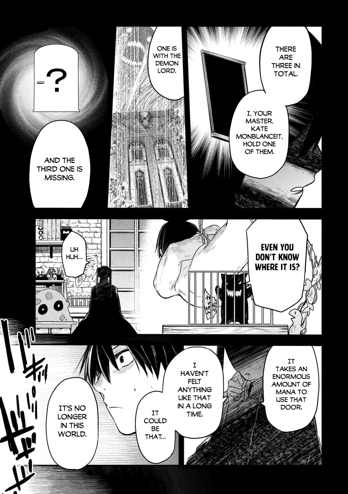 The Great Sage Who Returned From Another World Wants To Live Quietly chapter 10 - page 4