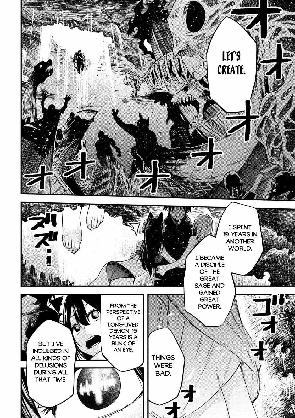 The Great Sage Who Returned From Another World Wants To Live Quietly chapter 21 - page 29