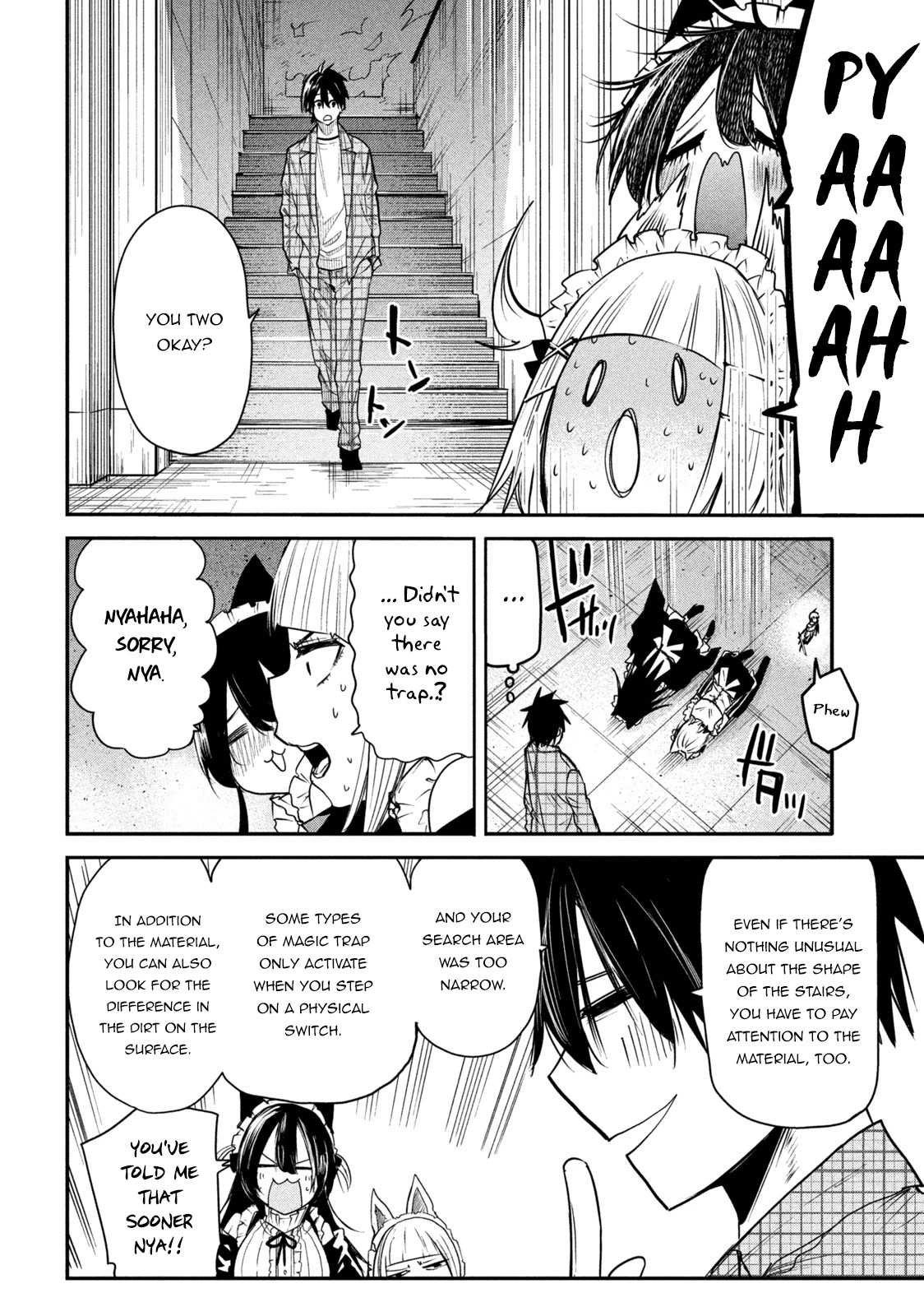 The Great Sage Who Returned From Another World Wants To Live Quietly chapter 11 - page 13