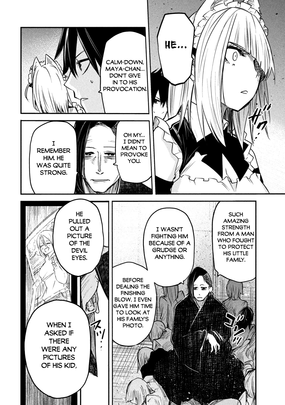 The Great Sage Who Returned From Another World Wants To Live Quietly chapter 11 - page 62