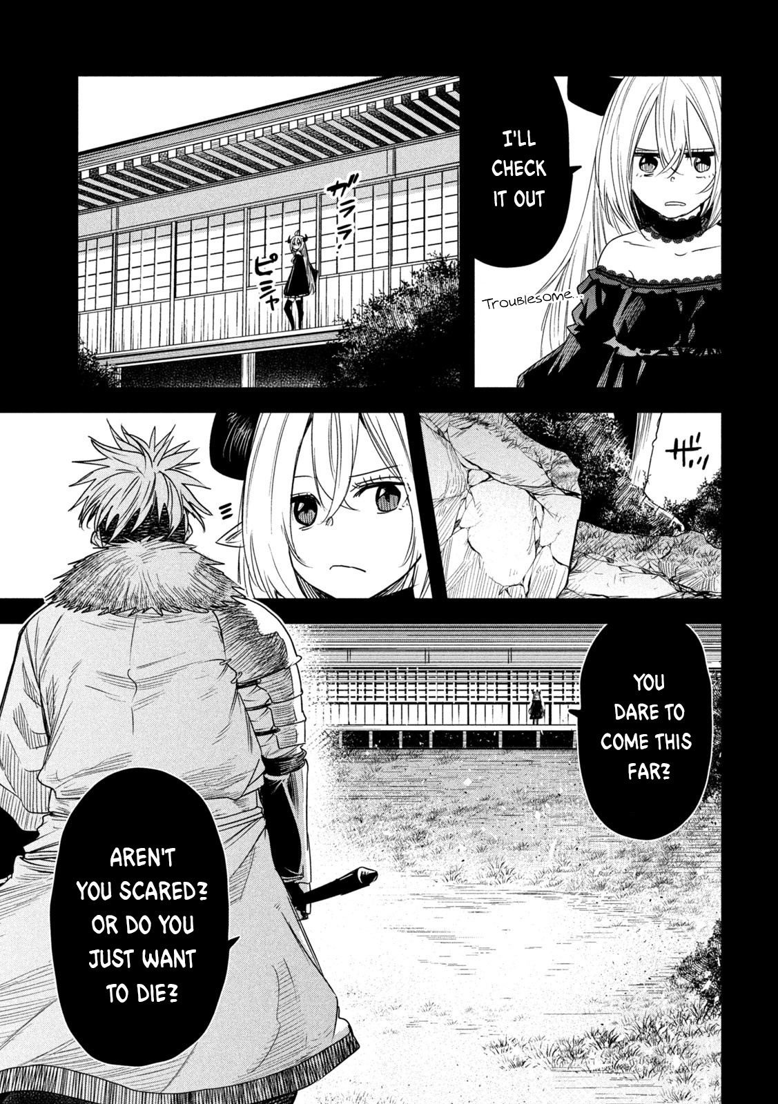 The Great Sage Who Returned From Another World Wants To Live Quietly chapter 22 - page 13