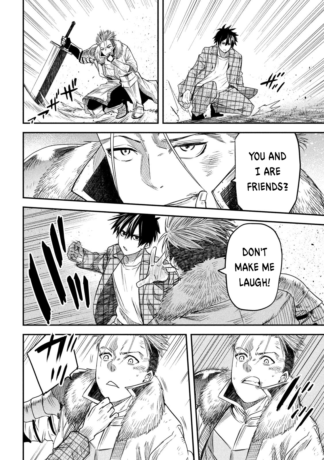 The Great Sage Who Returned From Another World Wants To Live Quietly chapter 22 - page 22