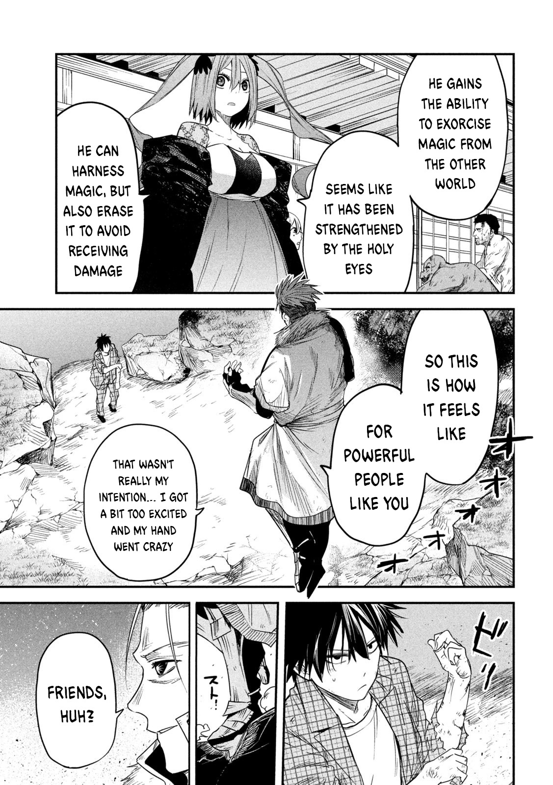 The Great Sage Who Returned From Another World Wants To Live Quietly chapter 22 - page 33