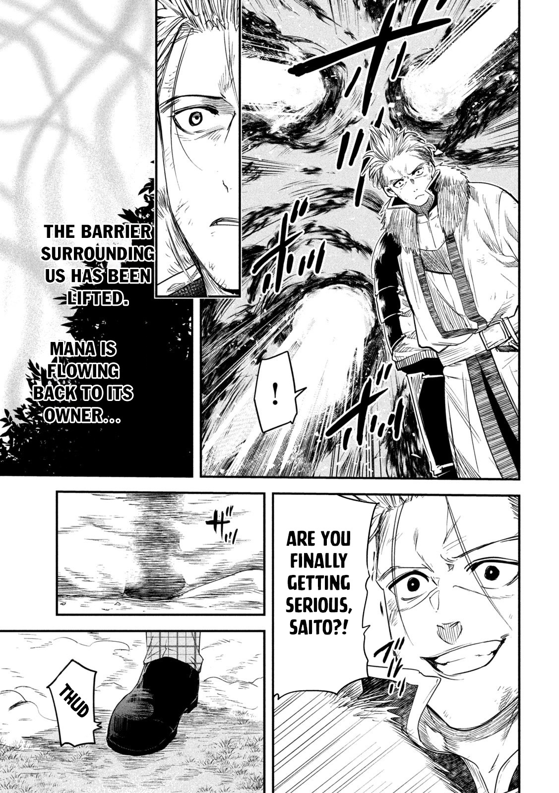 The Great Sage Who Returned From Another World Wants To Live Quietly chapter 23 - page 9