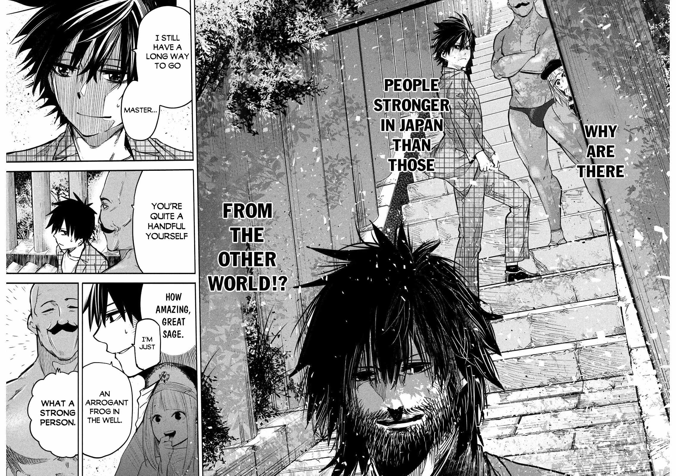 The Great Sage Who Returned From Another World Wants To Live Quietly chapter 4 - page 31