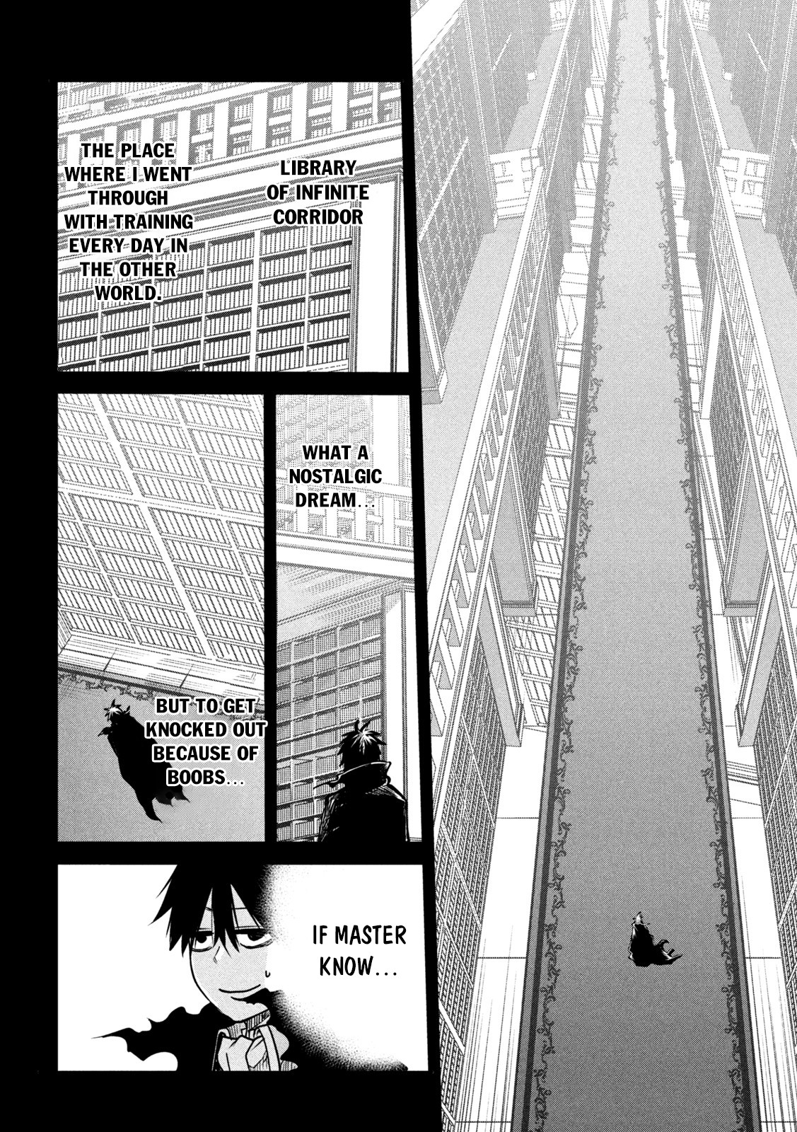 The Great Sage Who Returned From Another World Wants To Live Quietly chapter 5 - page 5