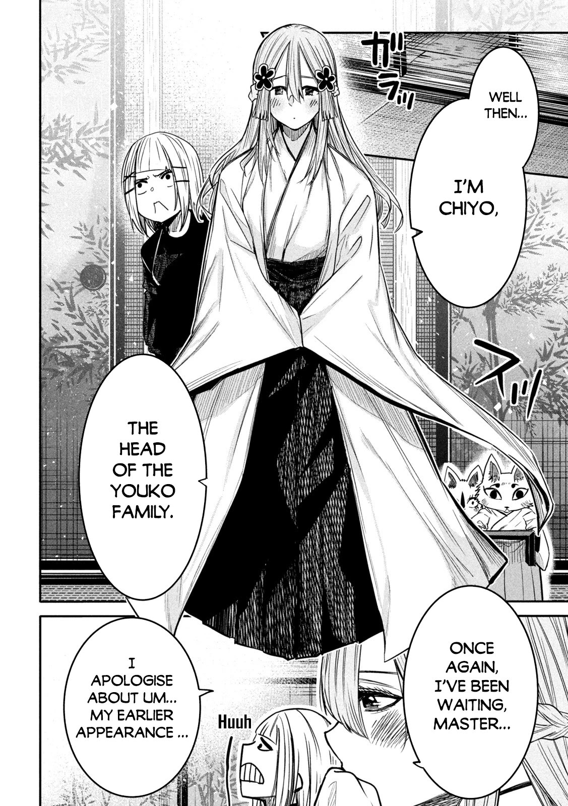 The Great Sage Who Returned From Another World Wants To Live Quietly chapter 5 - page 9