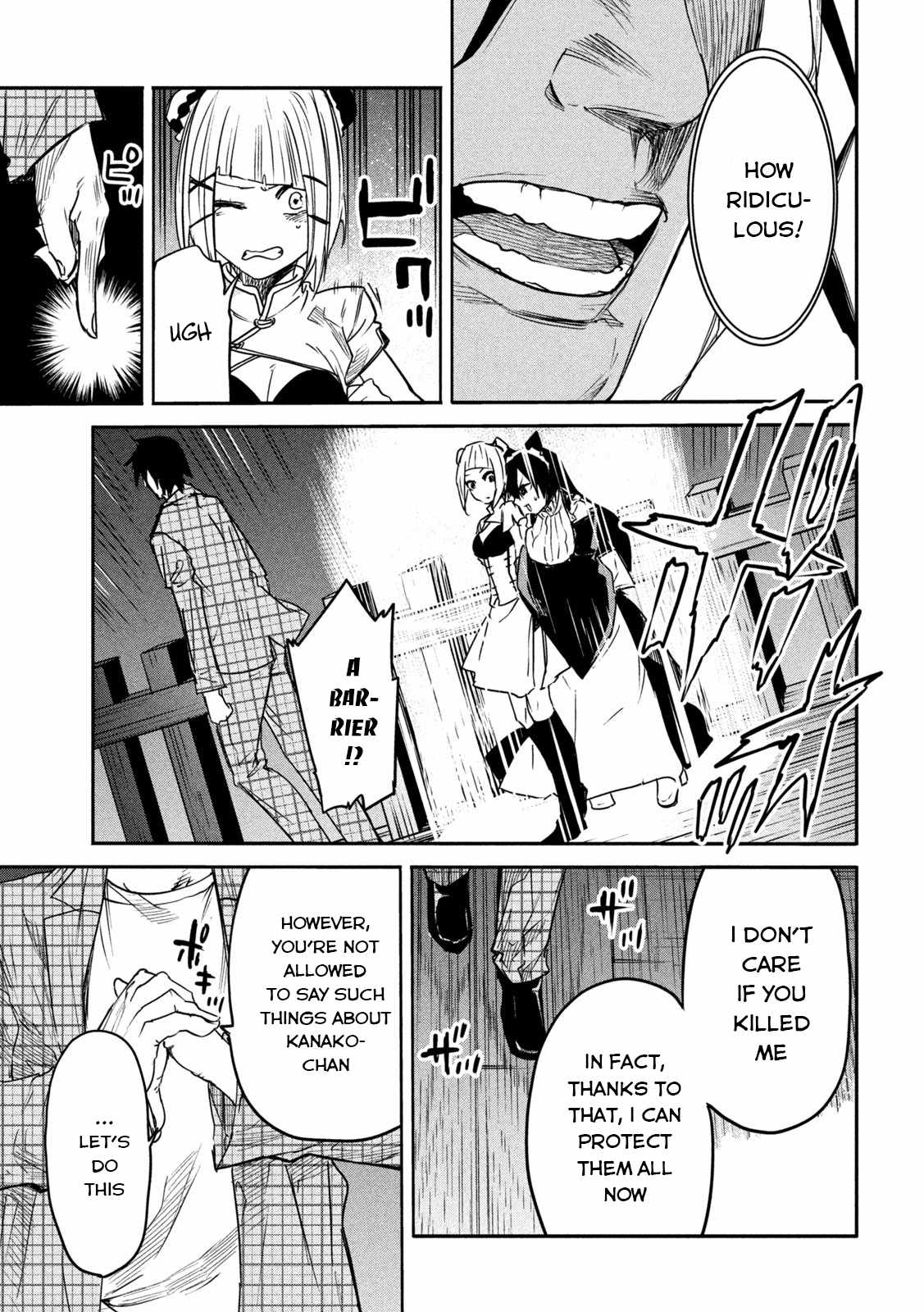 The Great Sage Who Returned From Another World Wants To Live Quietly chapter 14 - page 9