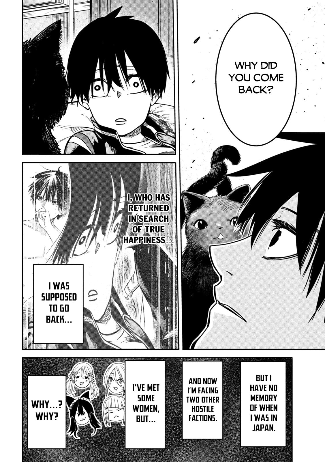 The Great Sage Who Returned From Another World Wants To Live Quietly chapter 7 - page 3