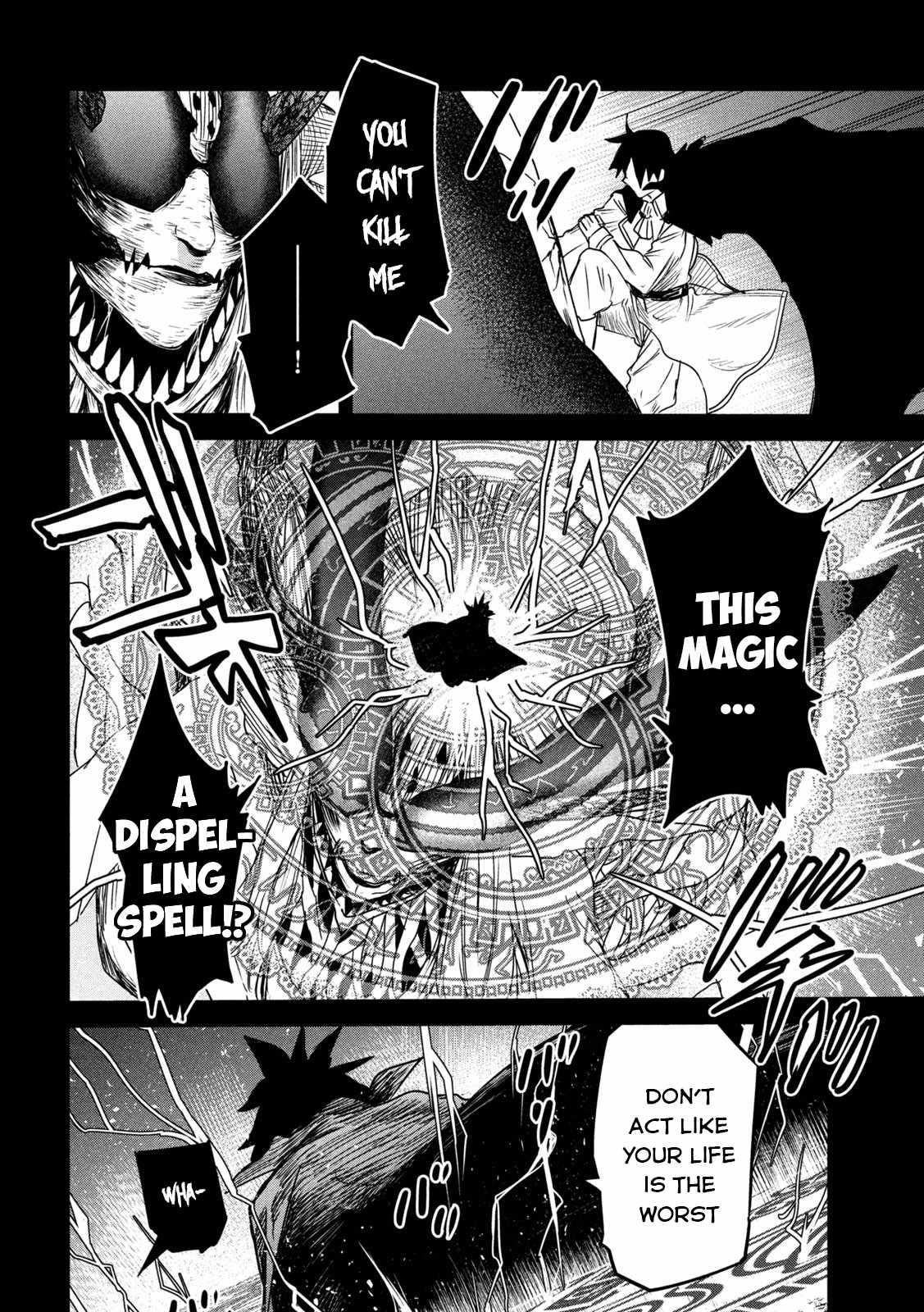 The Great Sage Who Returned From Another World Wants To Live Quietly chapter 15 - page 14