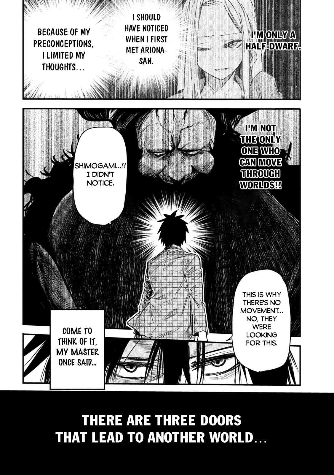 The Great Sage Who Returned From Another World Wants To Live Quietly chapter 9 - page 36
