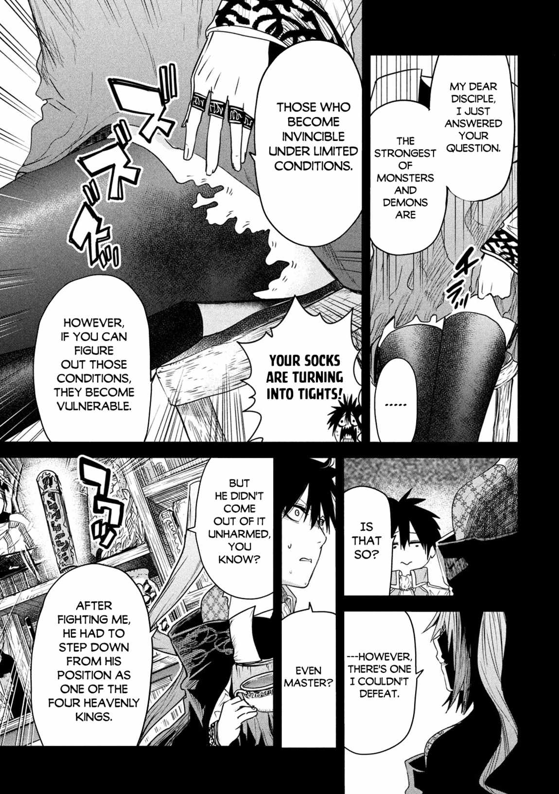The Great Sage Who Returned From Another World Wants To Live Quietly chapter 18 - page 12