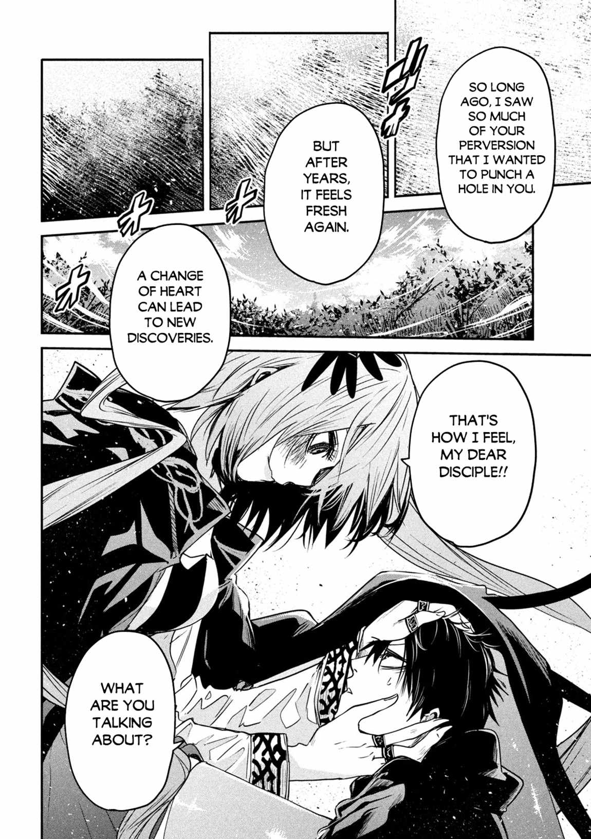The Great Sage Who Returned From Another World Wants To Live Quietly chapter 18 - page 23