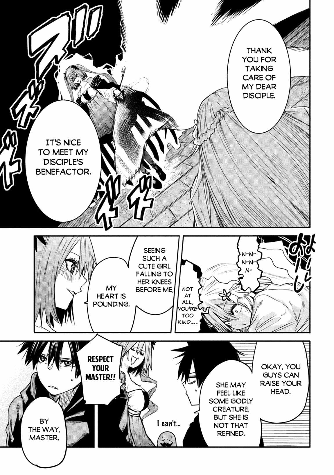 The Great Sage Who Returned From Another World Wants To Live Quietly chapter 18 - page 26