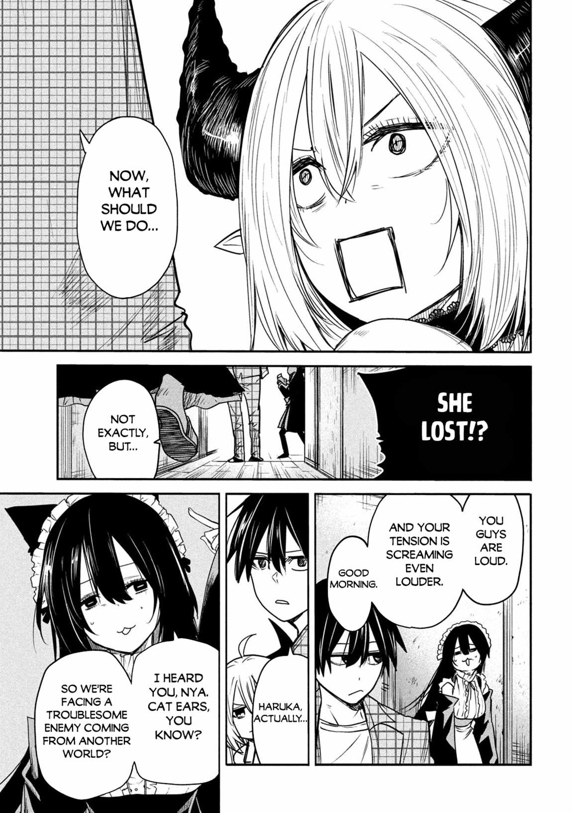 The Great Sage Who Returned From Another World Wants To Live Quietly chapter 18 - page 4