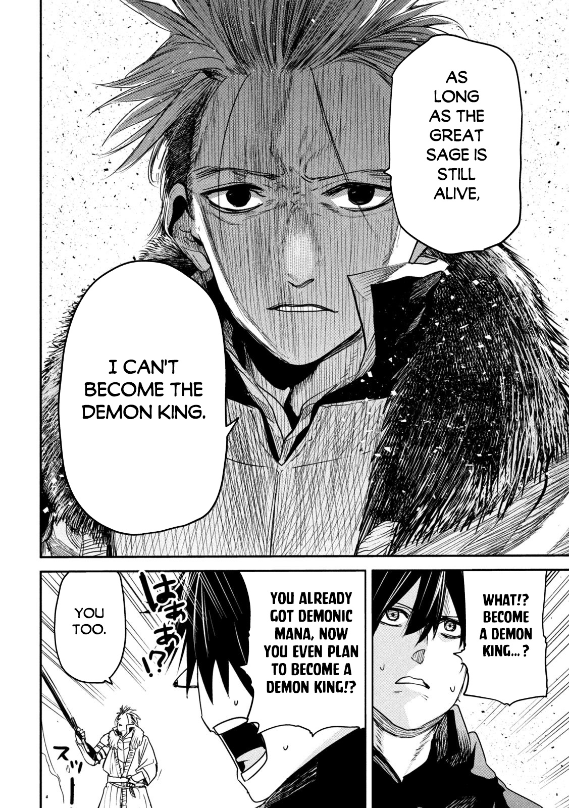 The Great Sage Who Returned From Another World Wants To Live Quietly chapter 19 - page 10
