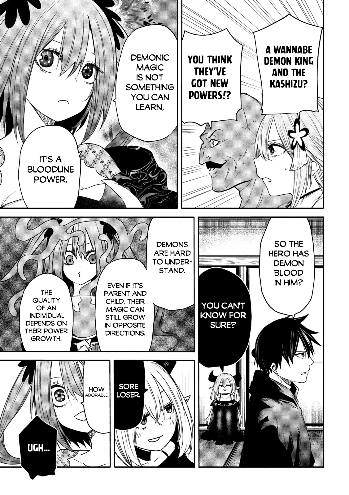 The Great Sage Who Returned From Another World Wants To Live Quietly chapter 19 - page 27