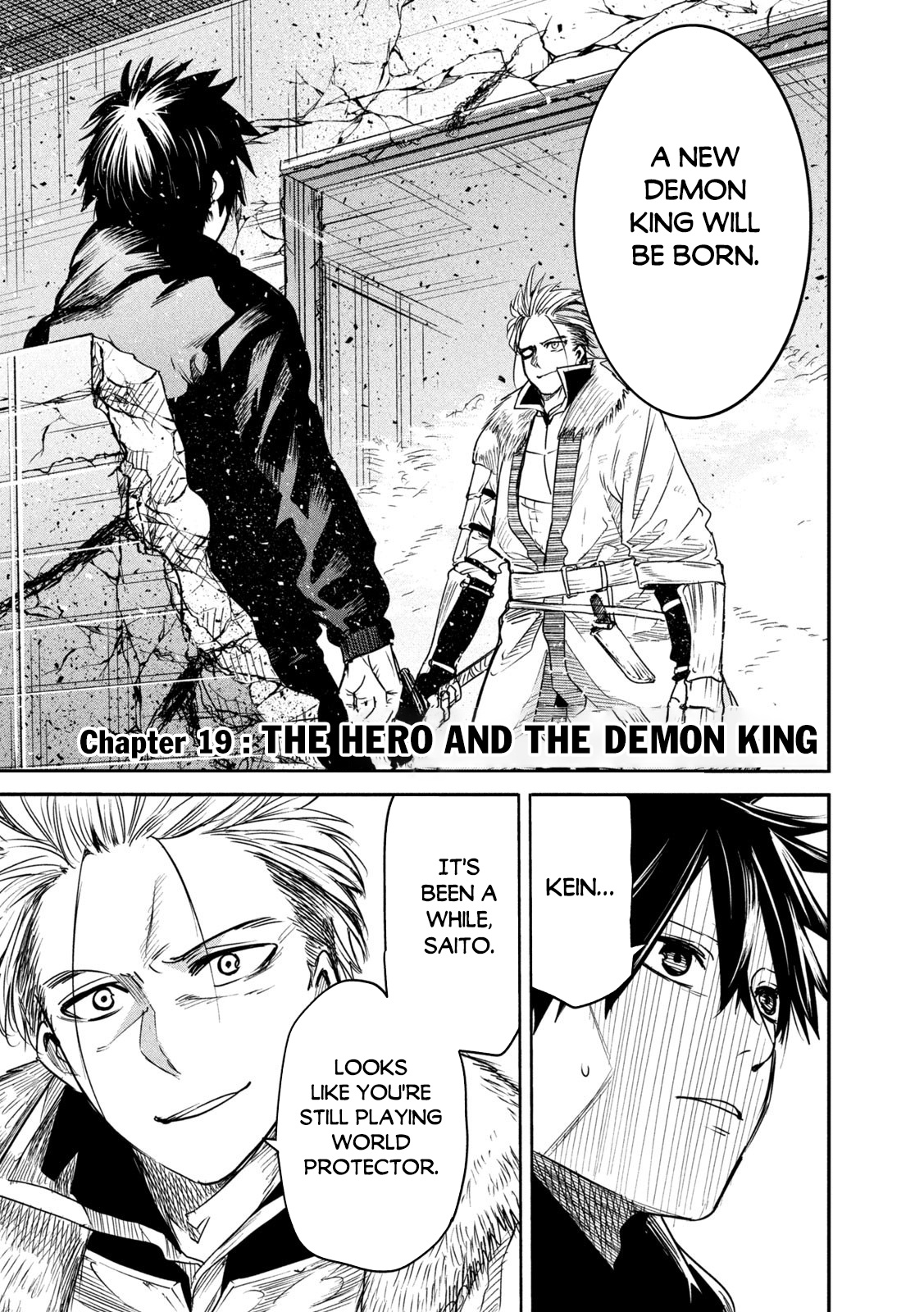 The Great Sage Who Returned From Another World Wants To Live Quietly chapter 19 - page 4