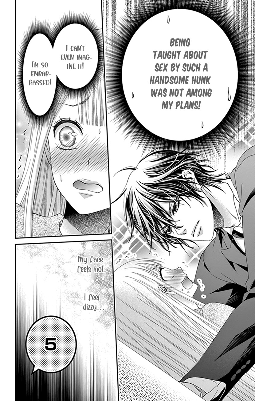 Watashi Wa S Ni Sakaraenai chapter 1 - page 35
