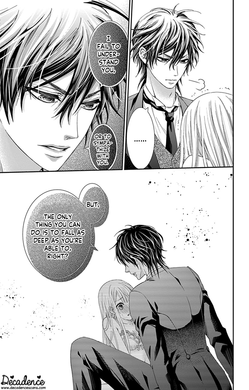 Watashi Wa S Ni Sakaraenai chapter 2 - page 25