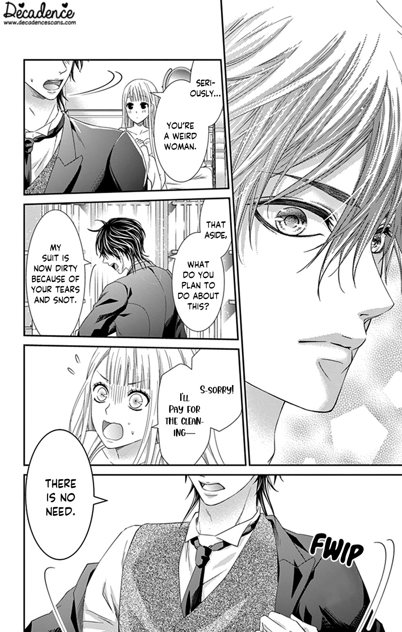 Watashi Wa S Ni Sakaraenai chapter 2 - page 36