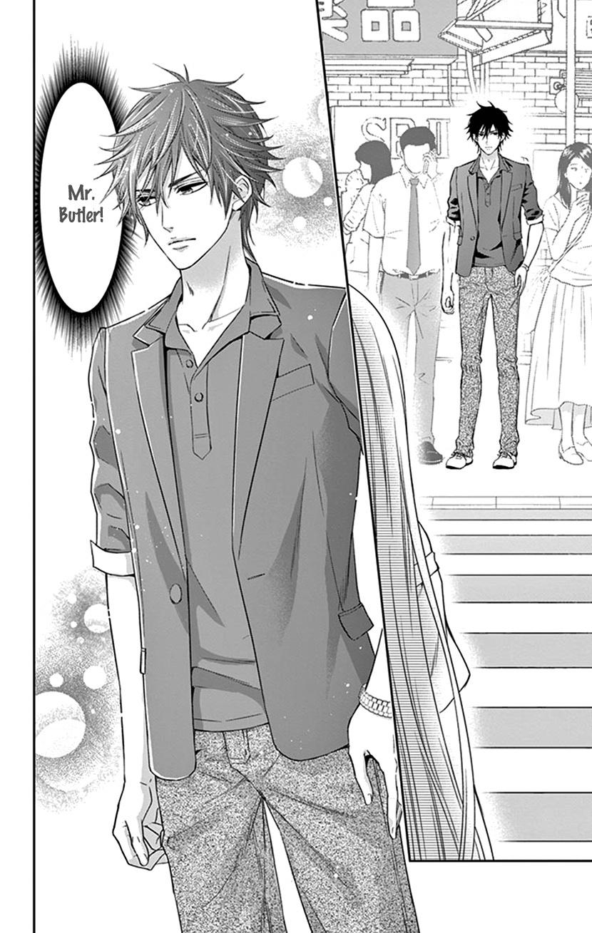 Watashi Wa S Ni Sakaraenai chapter 16 - page 10