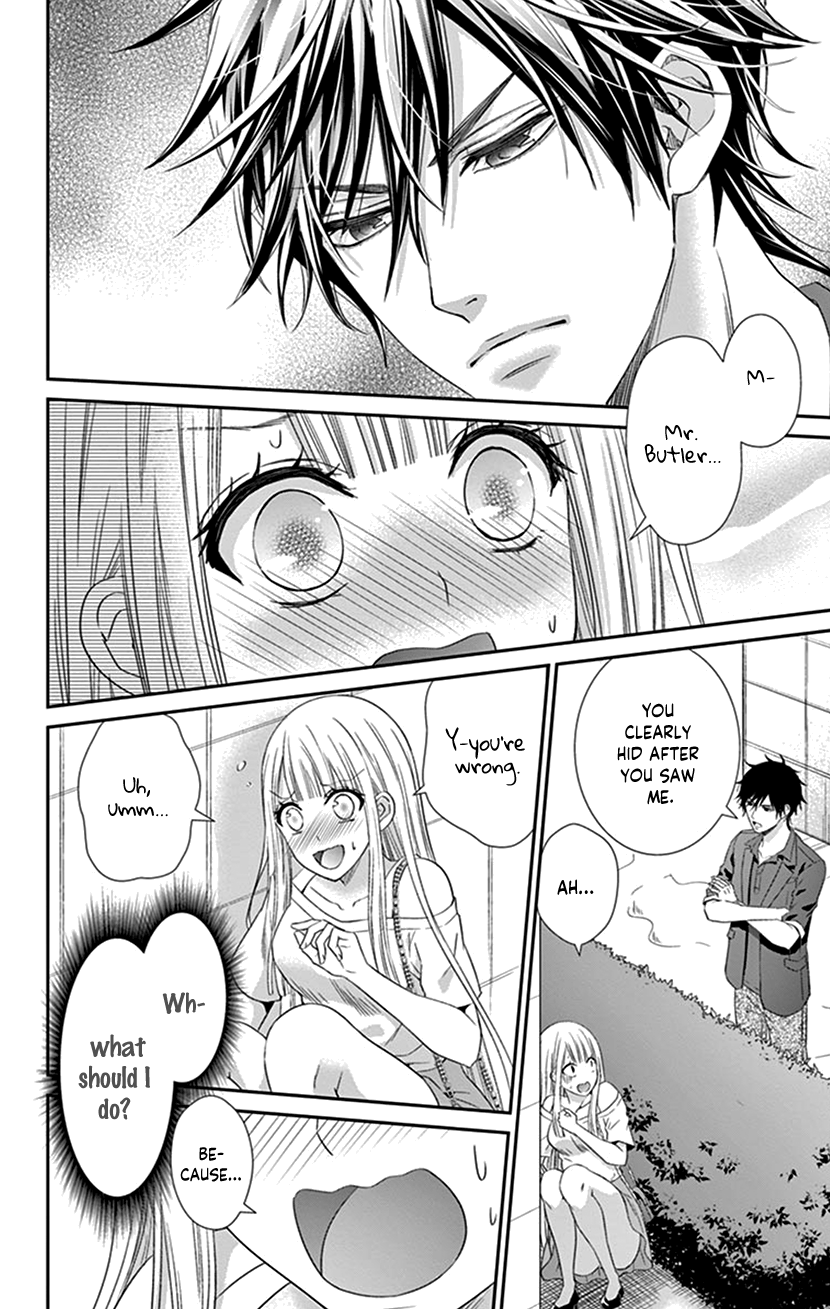 Watashi Wa S Ni Sakaraenai chapter 16 - page 14