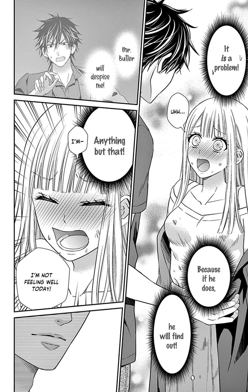 Watashi Wa S Ni Sakaraenai chapter 16 - page 22