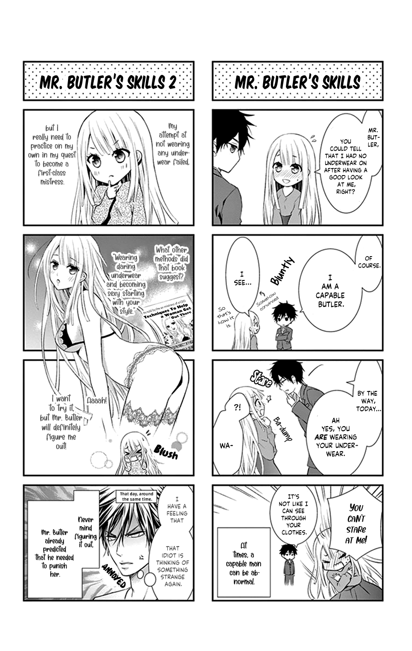 Watashi Wa S Ni Sakaraenai chapter 16 - page 42