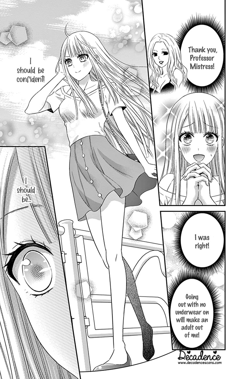 Watashi Wa S Ni Sakaraenai chapter 16 - page 9