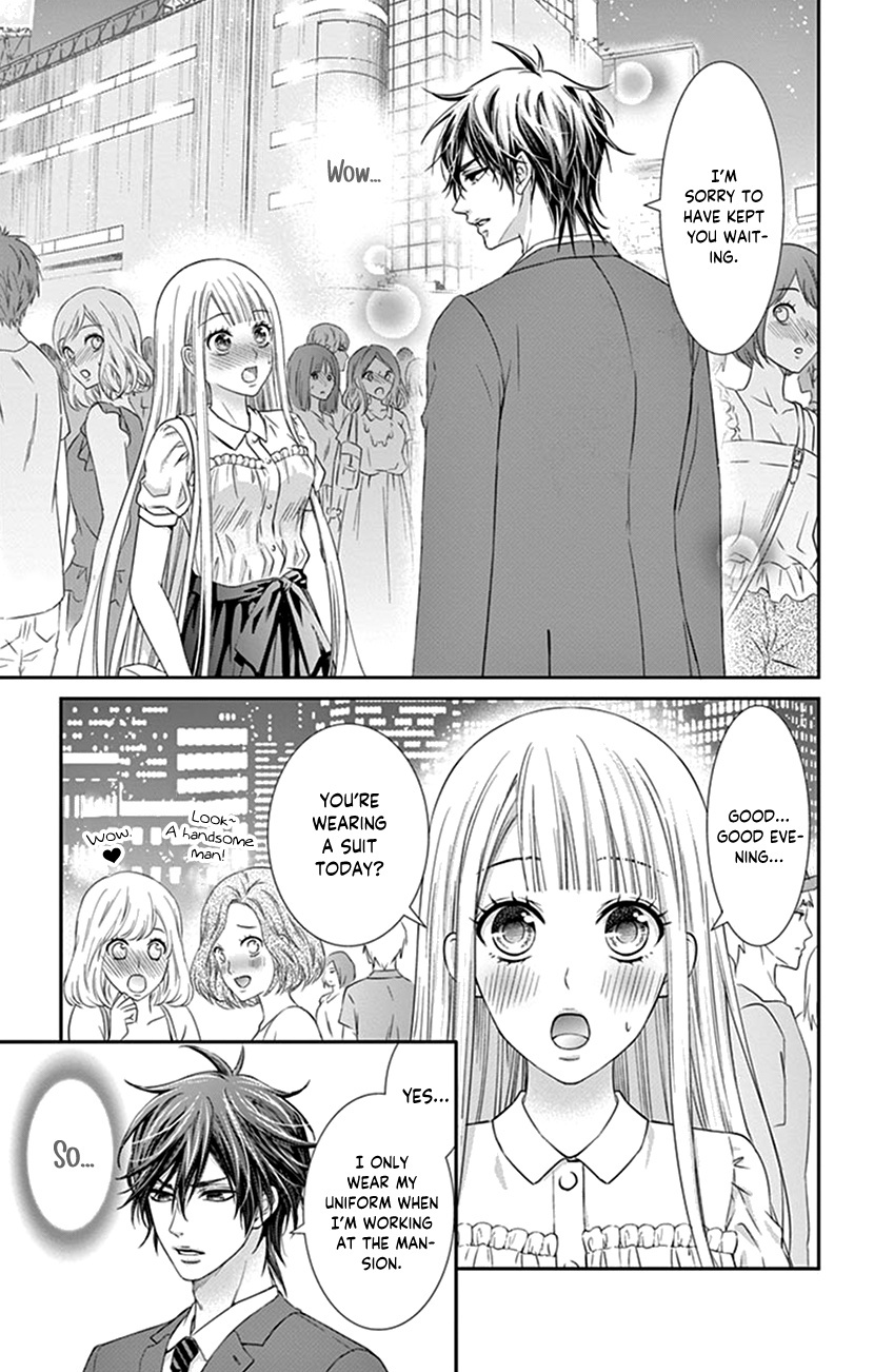 Watashi Wa S Ni Sakaraenai chapter 3 - page 11