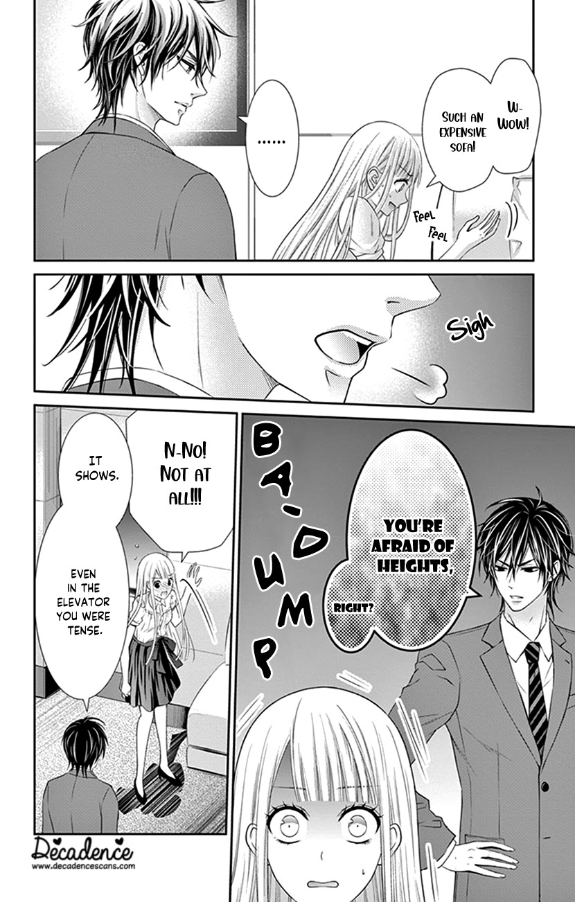 Watashi Wa S Ni Sakaraenai chapter 3 - page 18