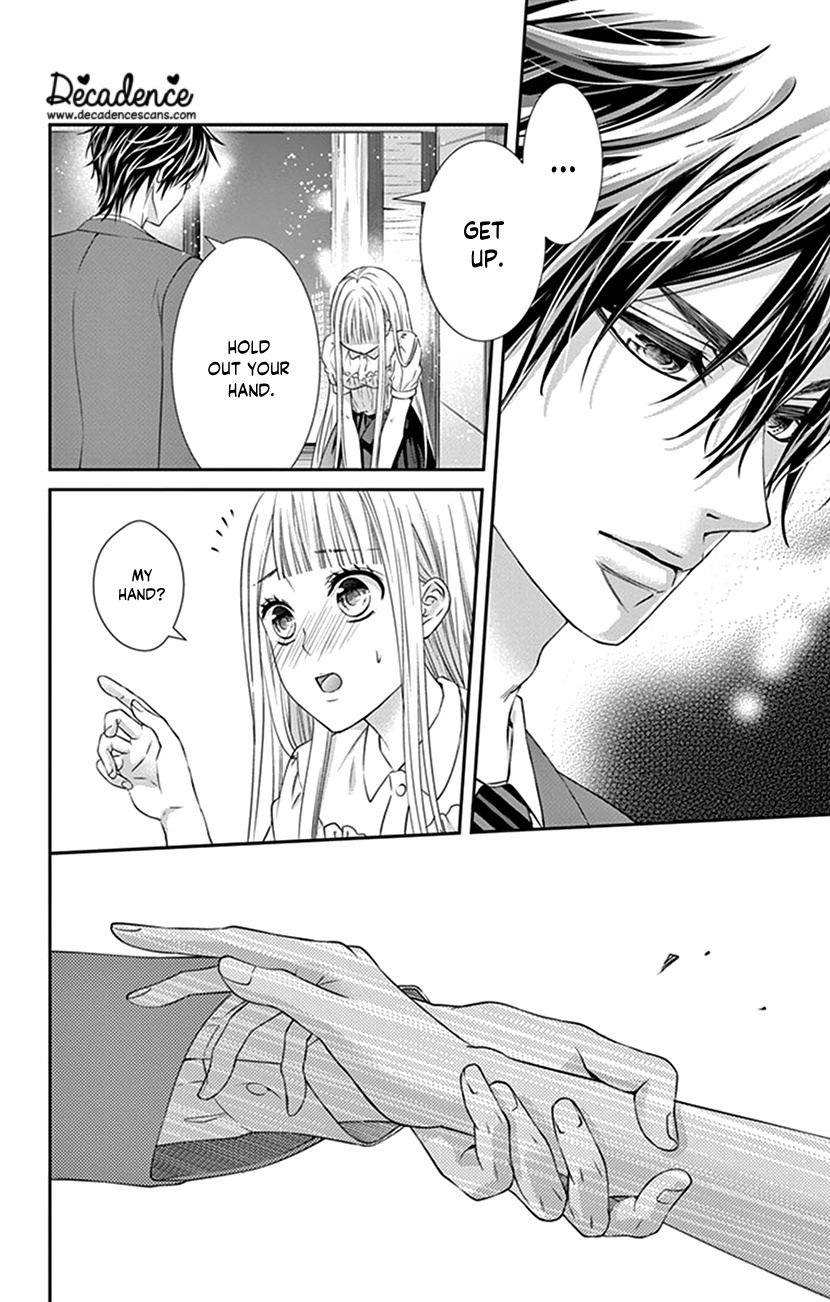 Watashi Wa S Ni Sakaraenai chapter 3 - page 24